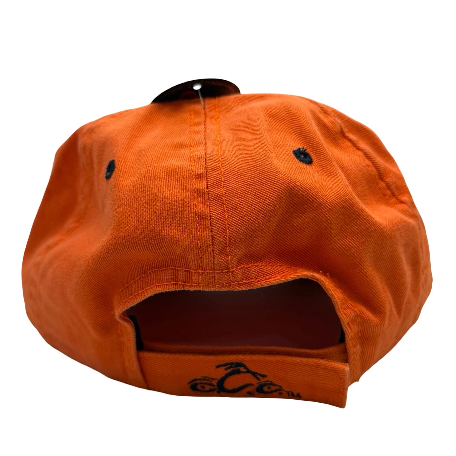 Vintage Orange County Choppers Adjustable Hat Orange