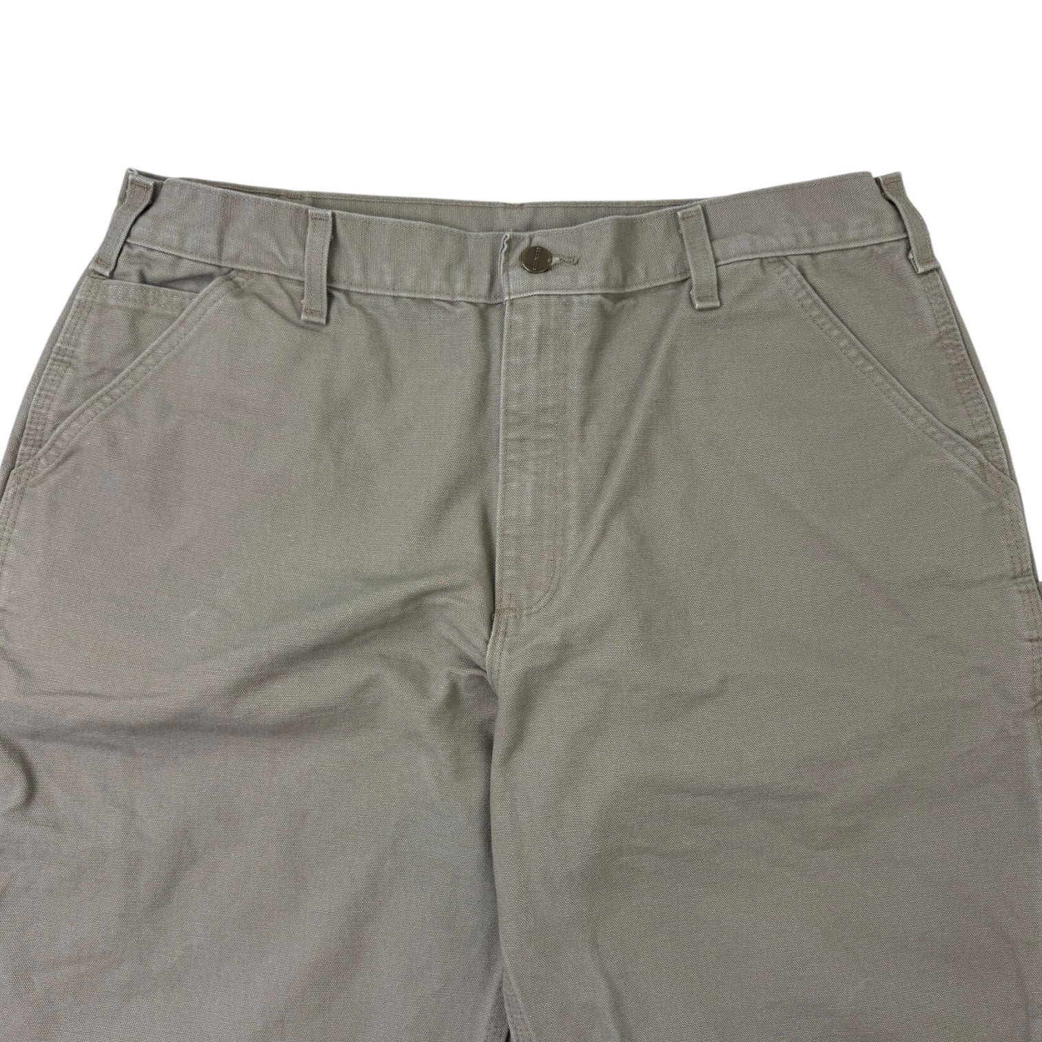 Carhartt Carpenter Work Pants Beige