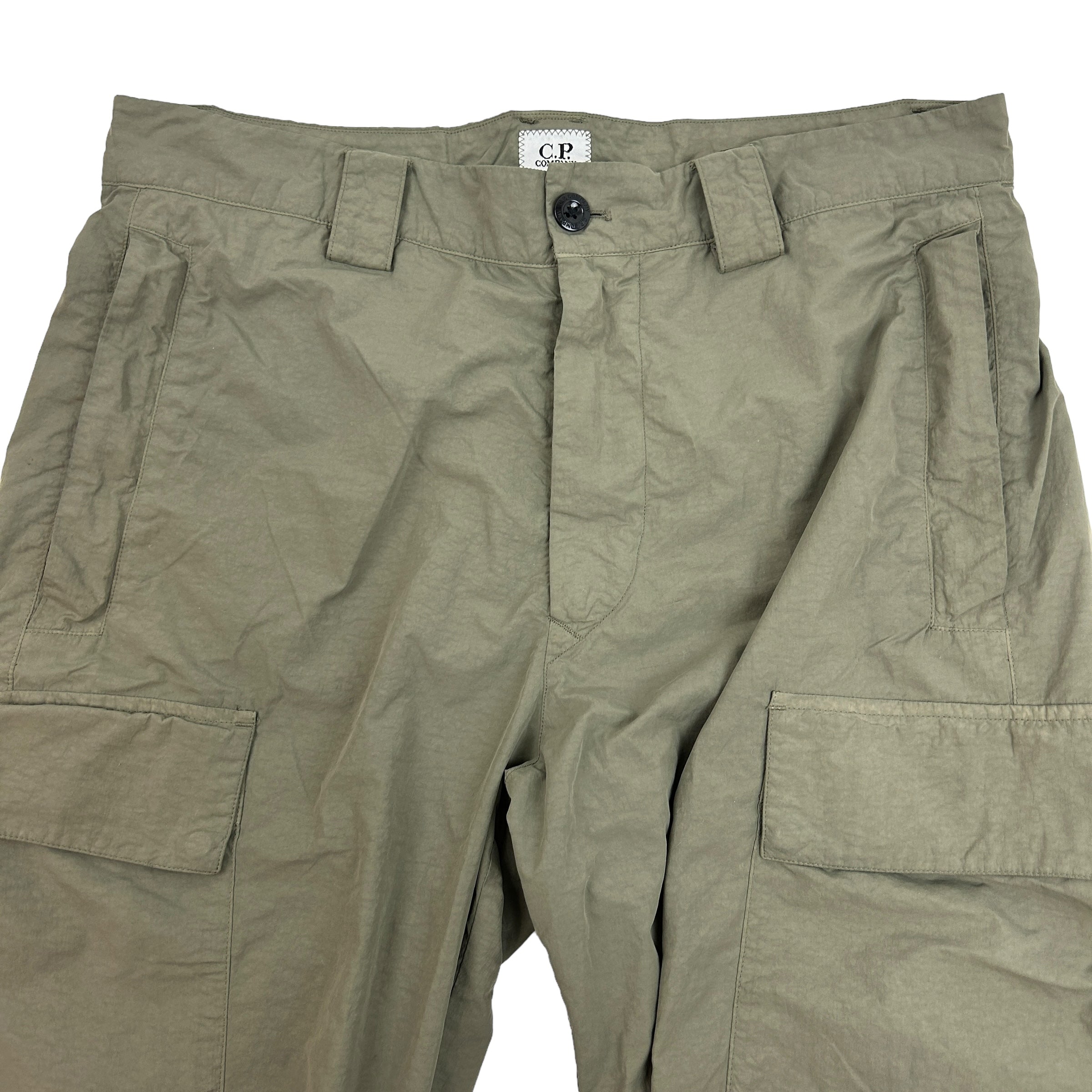 CP Company Microreps Loose Sage Cargo Pants