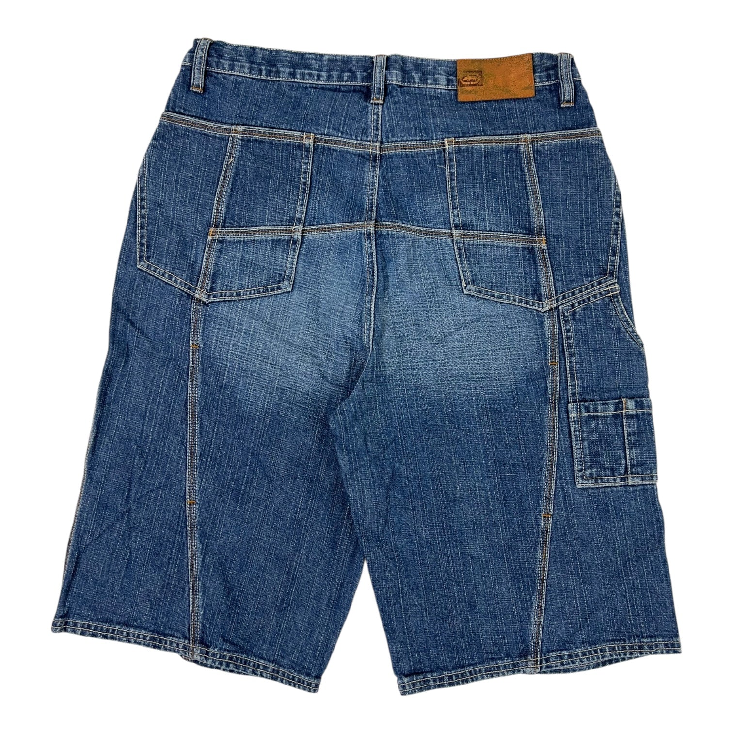Vintage Y2K Ecko Unltd. Jean Short Dark Wash