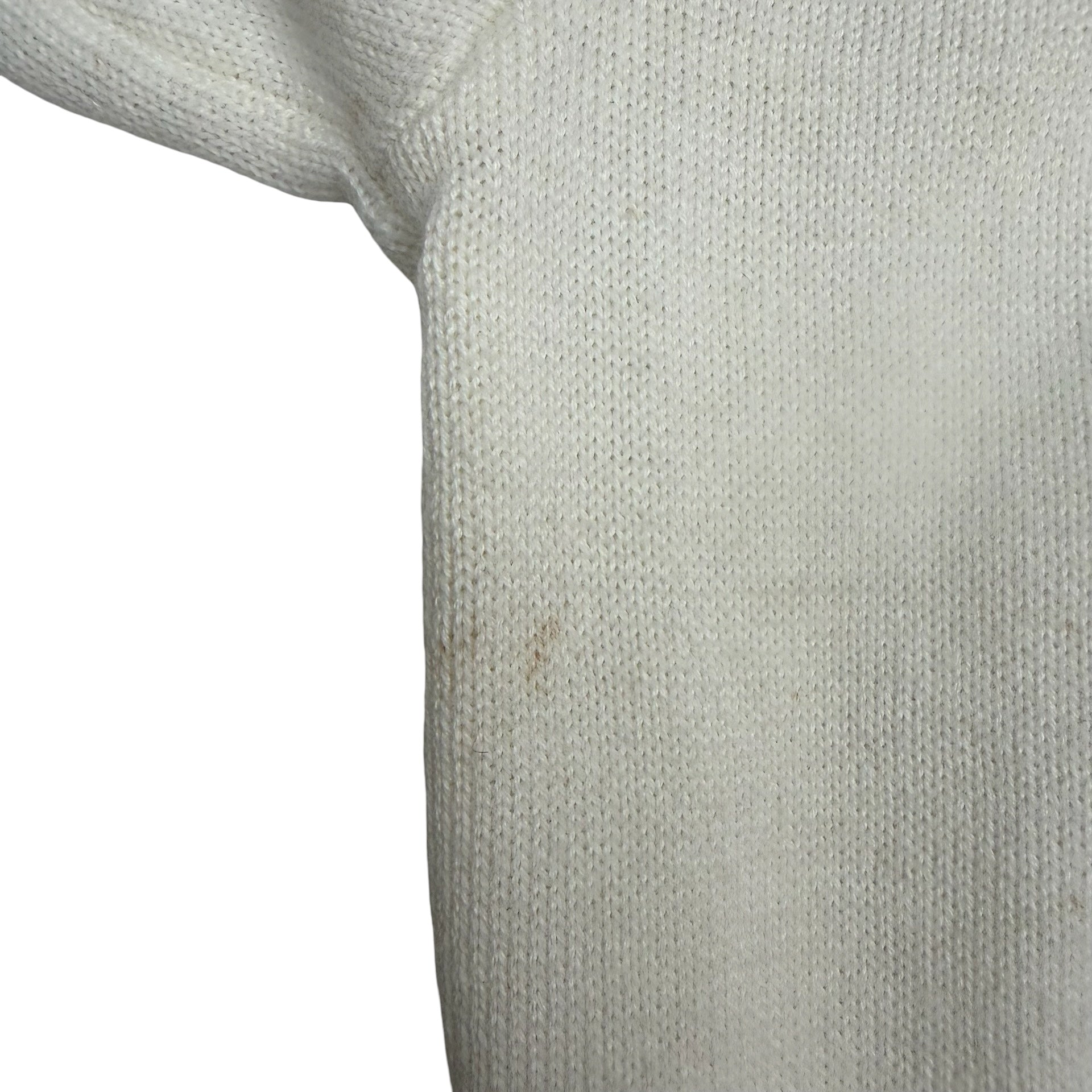Vintage Munsingwear Golf Knit Sweater White