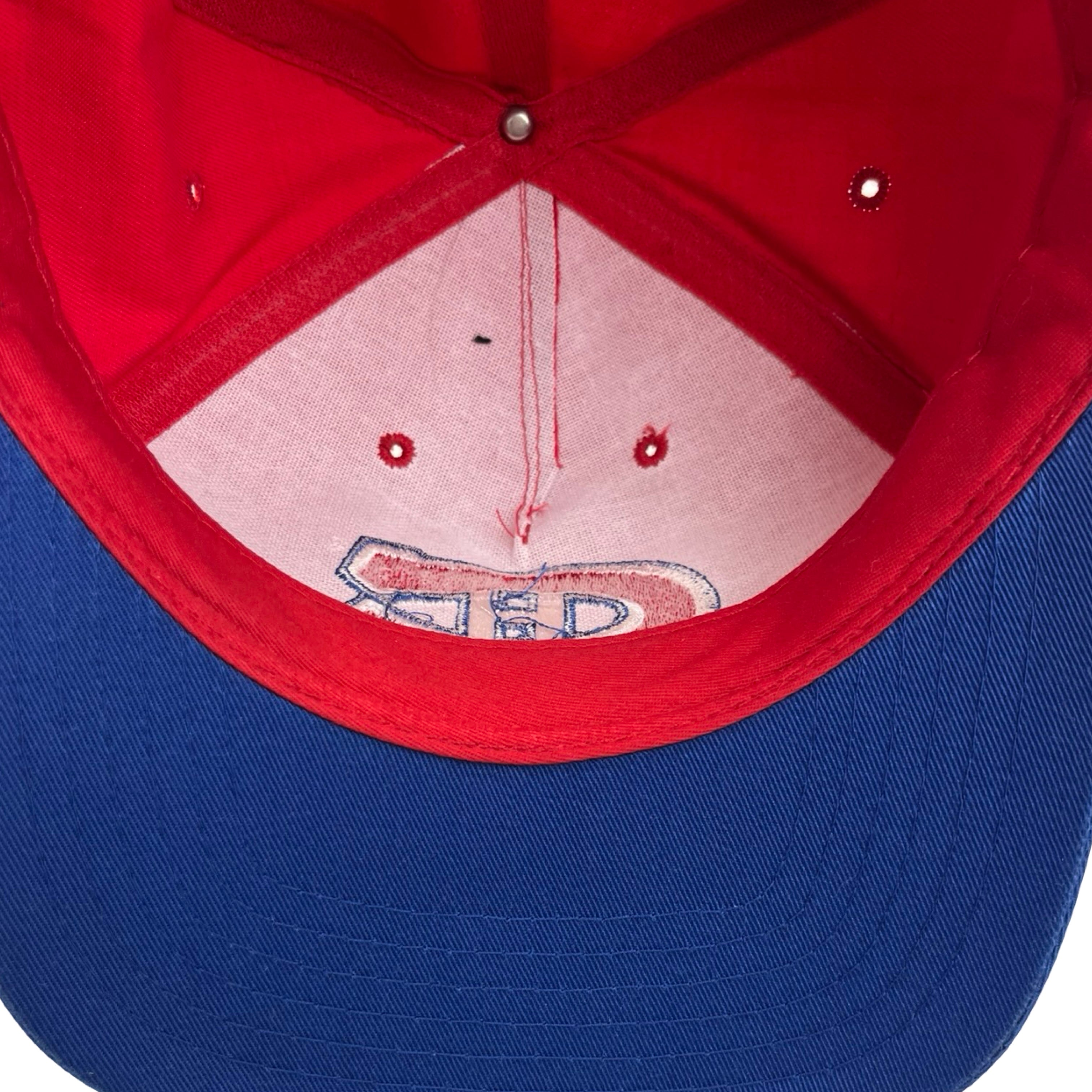 Vintage Montreal Canadians NHL Snapback Hat