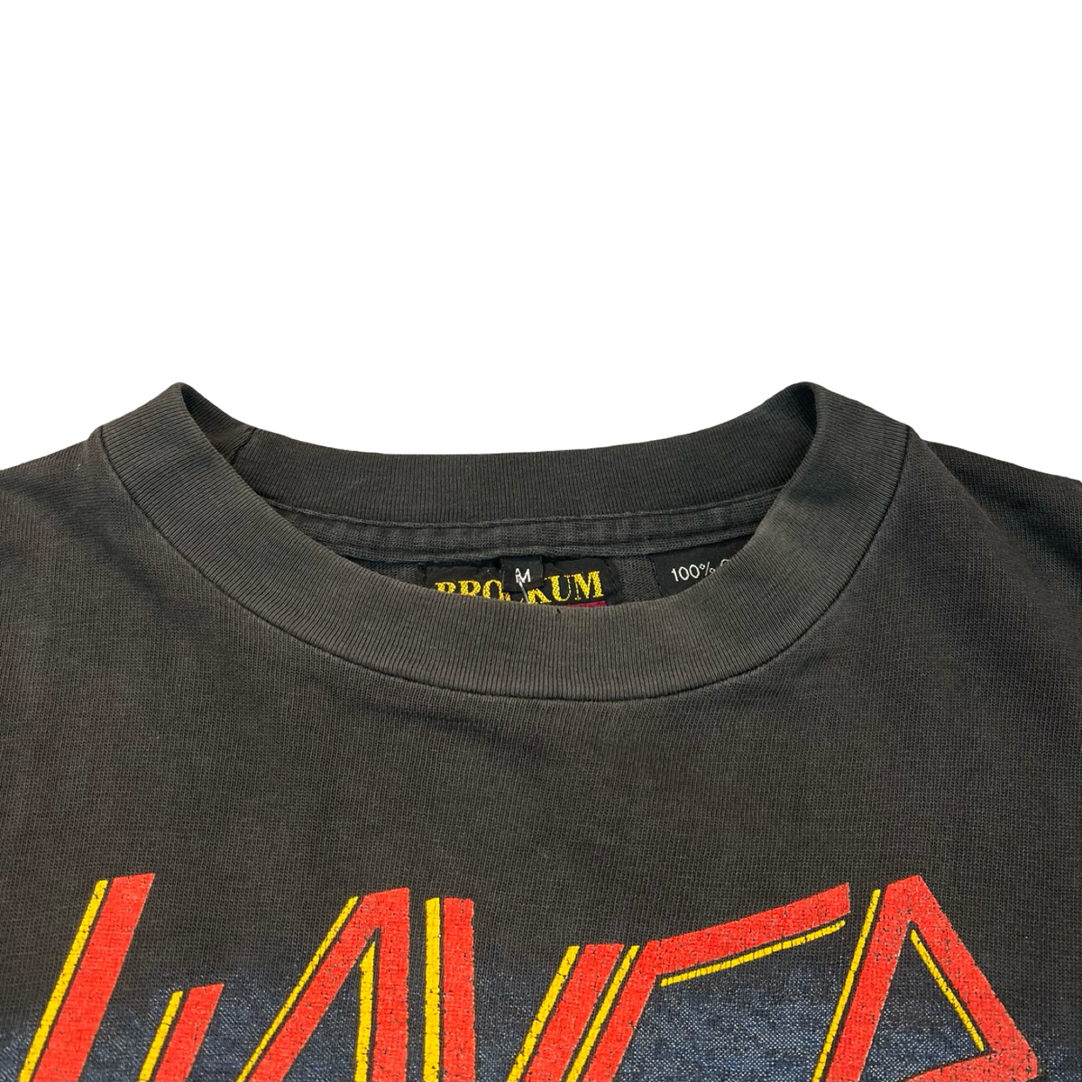 Vintage Slayer Solider Faded T-Shirt Black