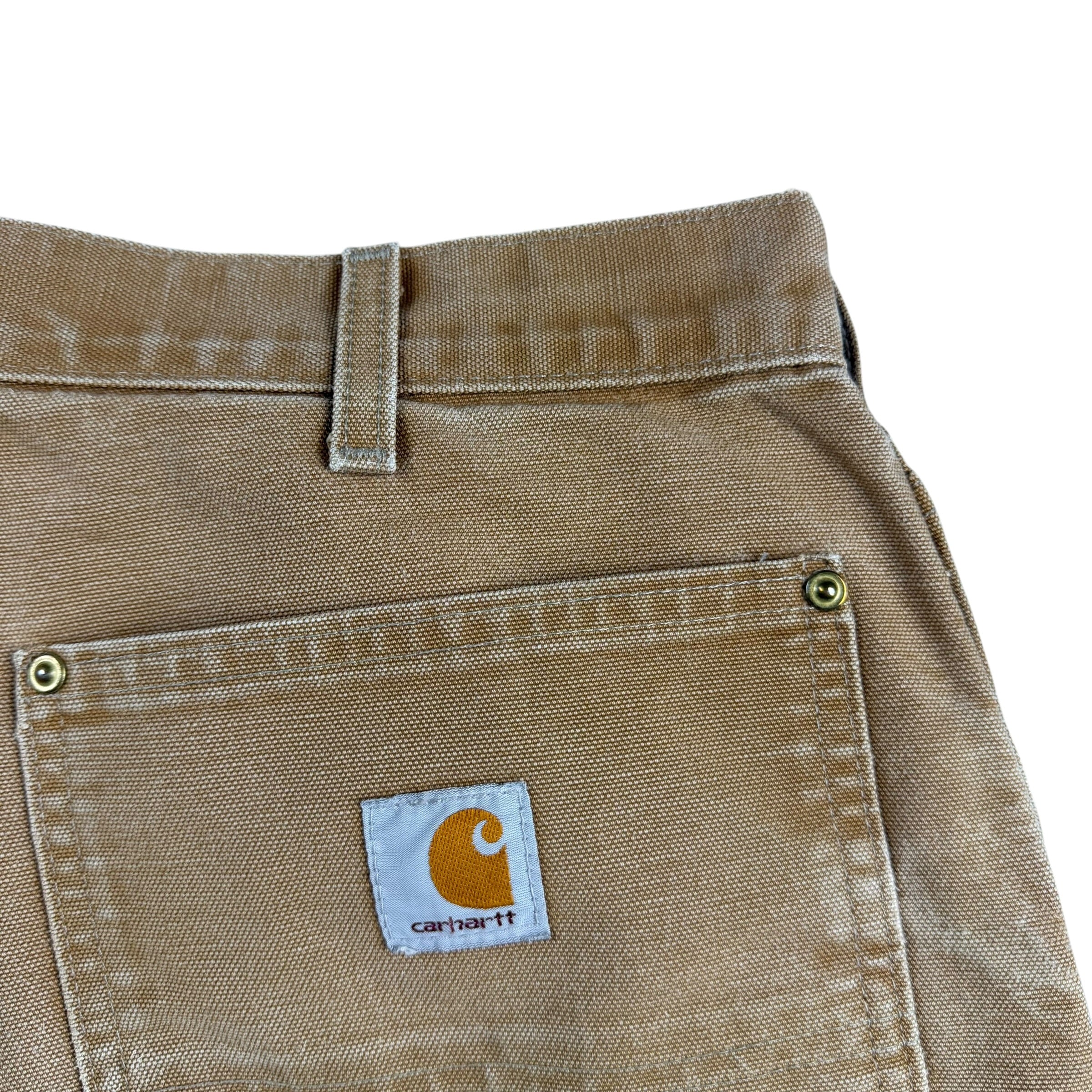 Vintage Carhartt Double Knee Tan