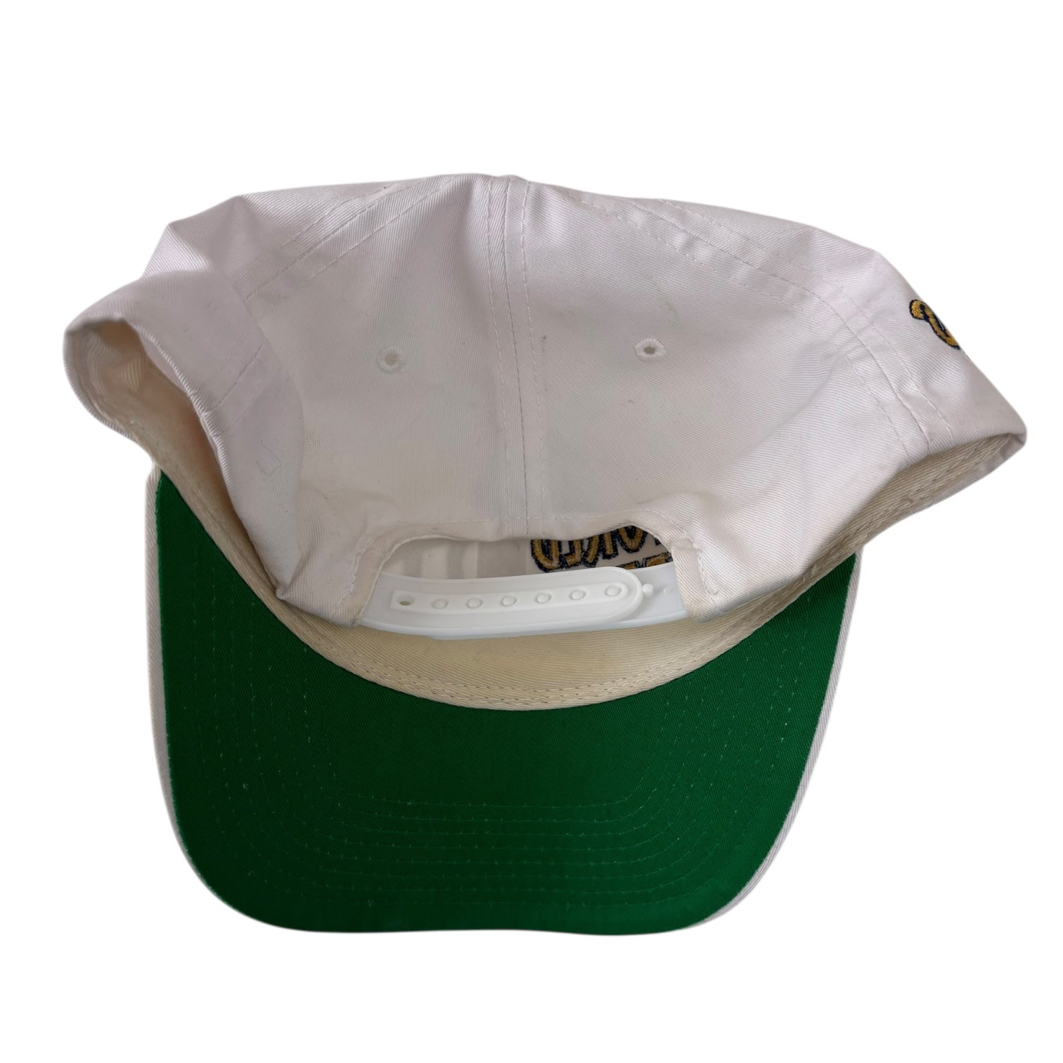 Vintage 1996 New York Yankees World Series Champions StrapBack Hat White