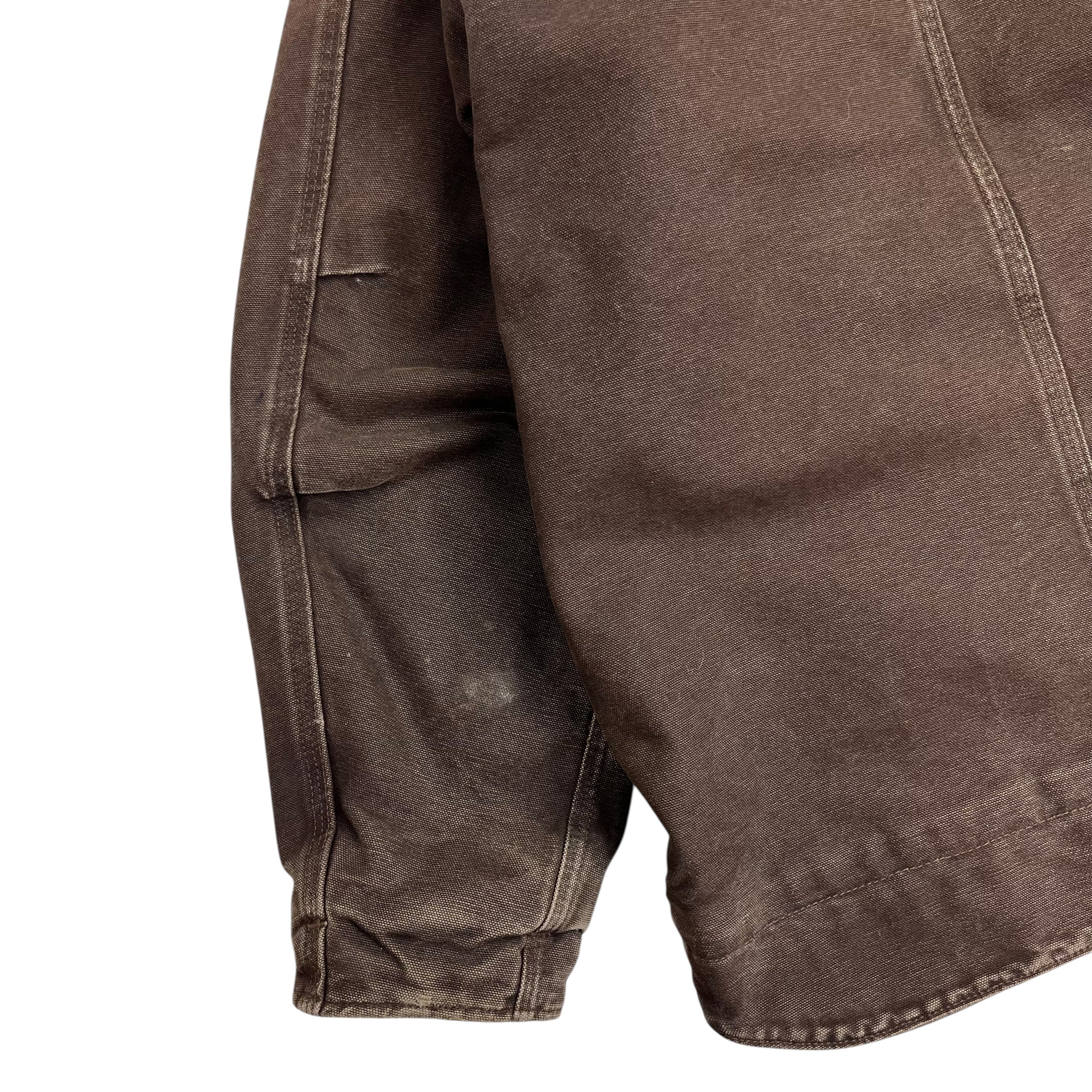 Youth Vintage Carhartt Arctic Jacket Dark Brown