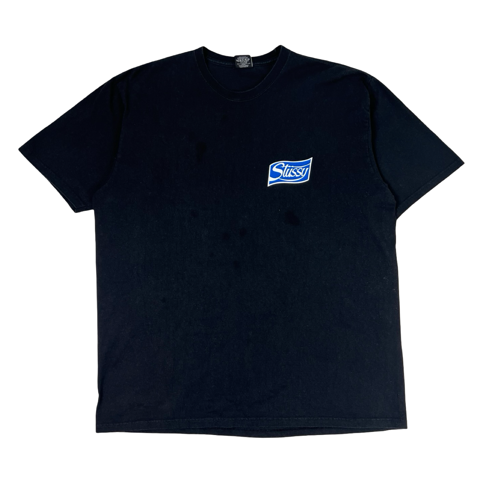 Stussy Soda Can T-Shirt Black