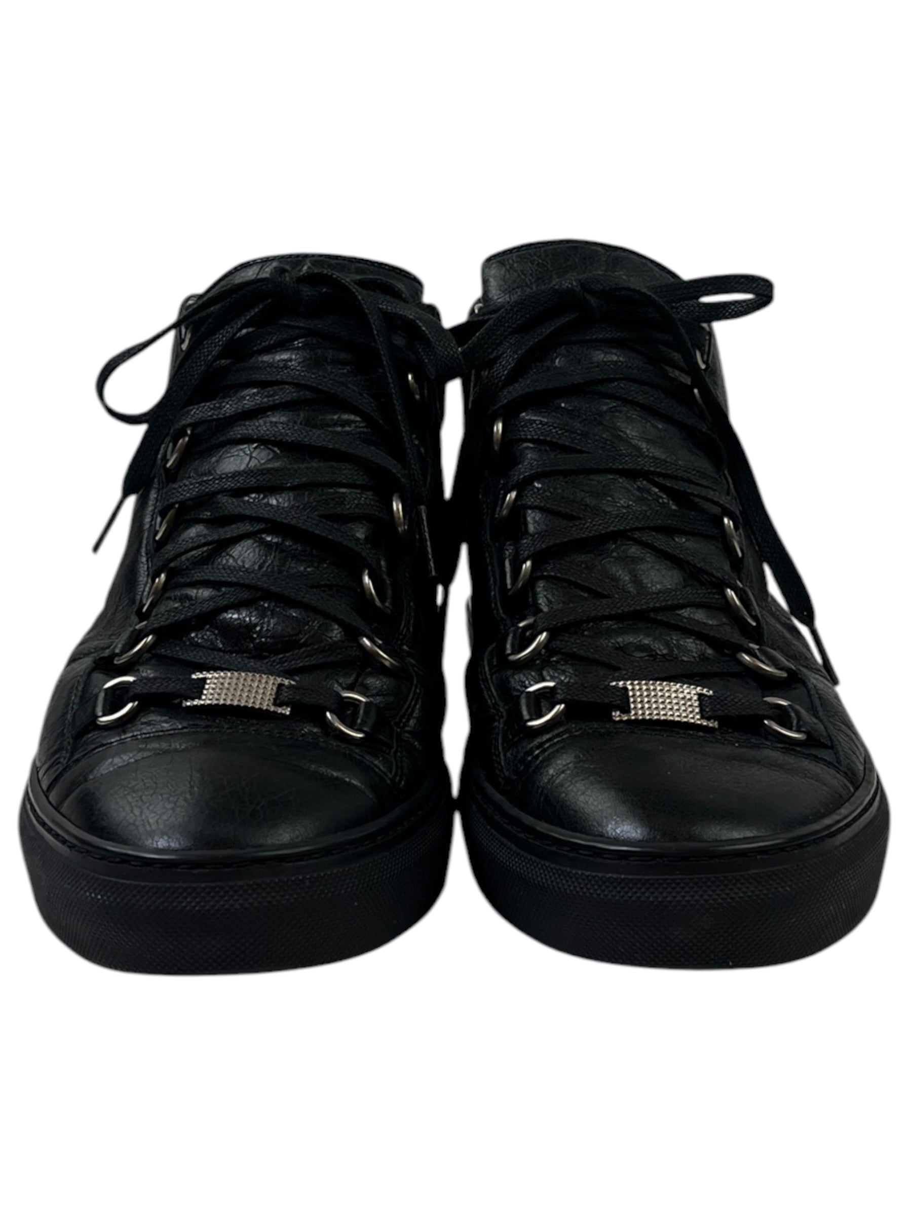 Balenciaga Arena High-Top Sneakers (Used)