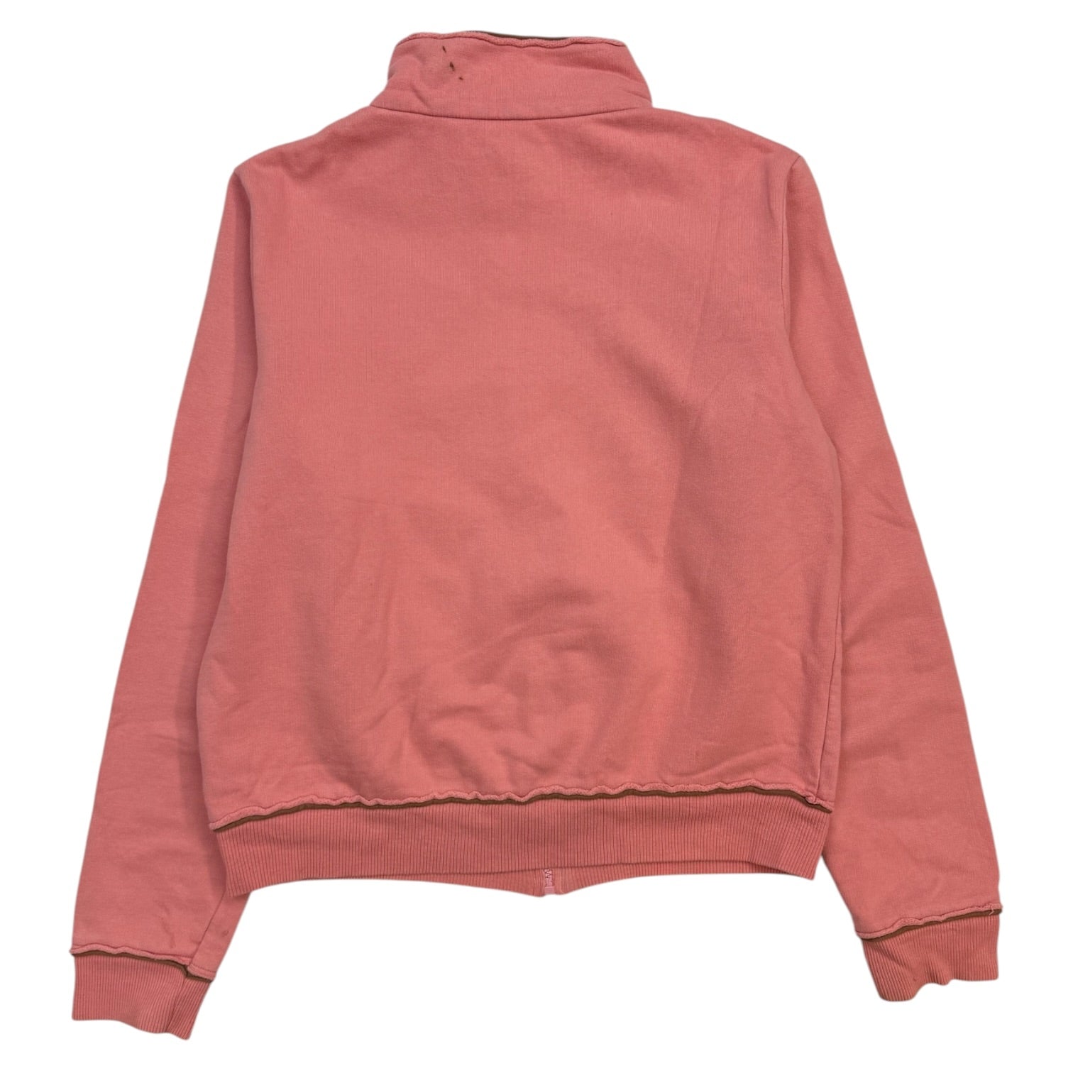 (W) Vintage Y2K French Connection FCUK Track Jacket Pink