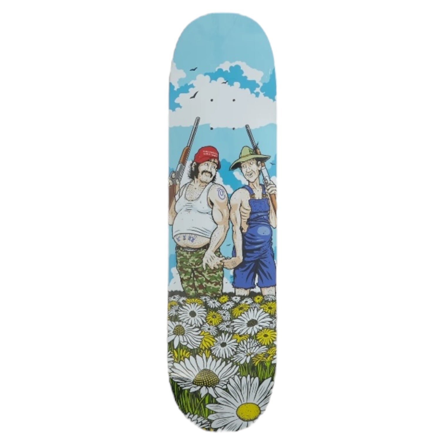 Supreme Nuns and Guns Skateboard Deck