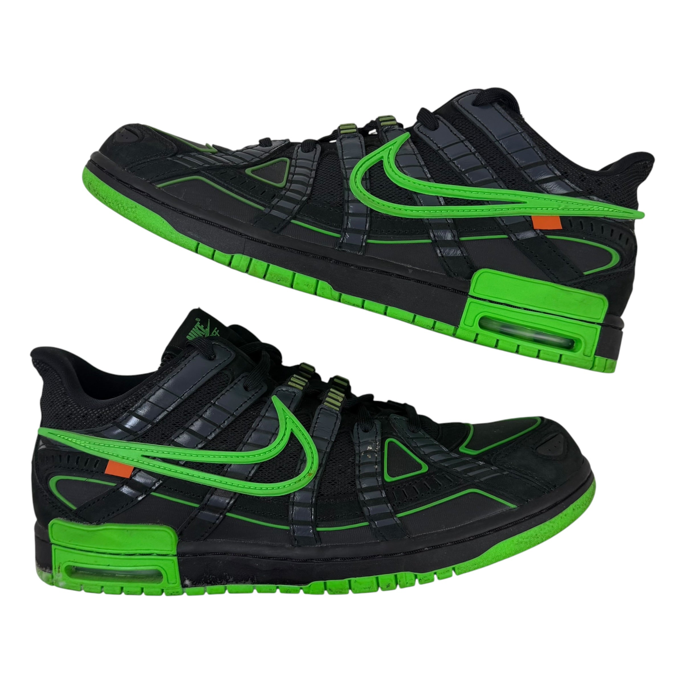 Nike x Off-White Air Rubber Dunk Green Strike (Used)