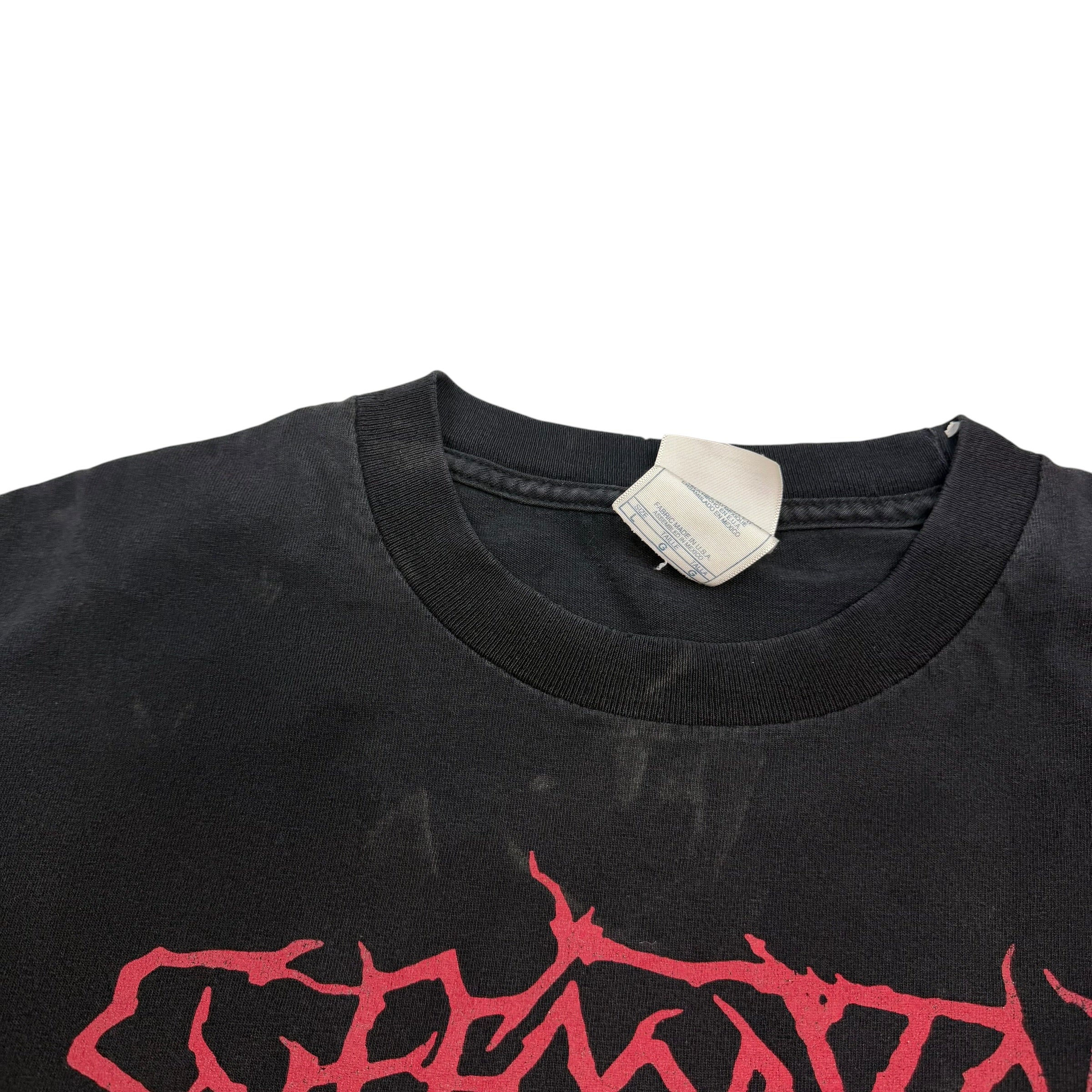 2004 Suffocation “Effigy Of The Forgotten” Tee Black
