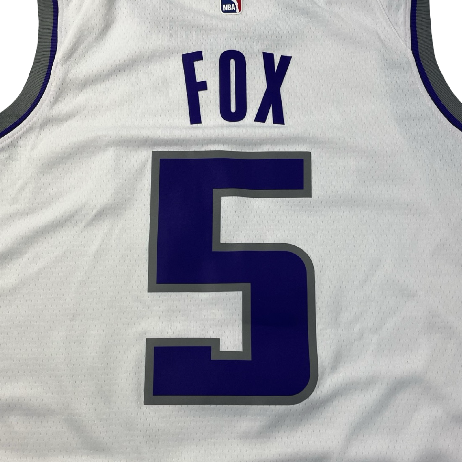 Nike Sacramento Kings De'aron Fox NBA Jersey