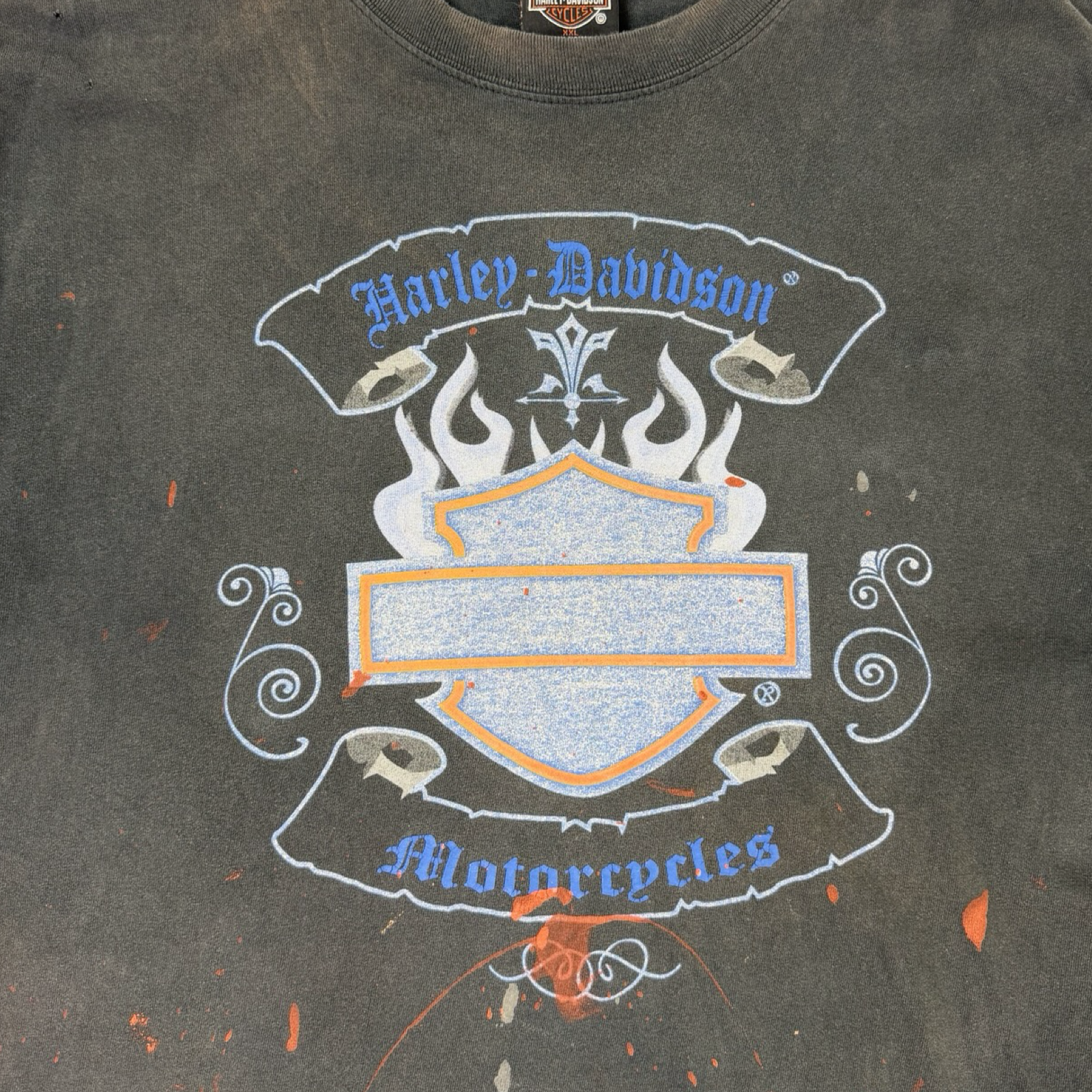 Vintage Harley-Davidson T-Shirt Black
