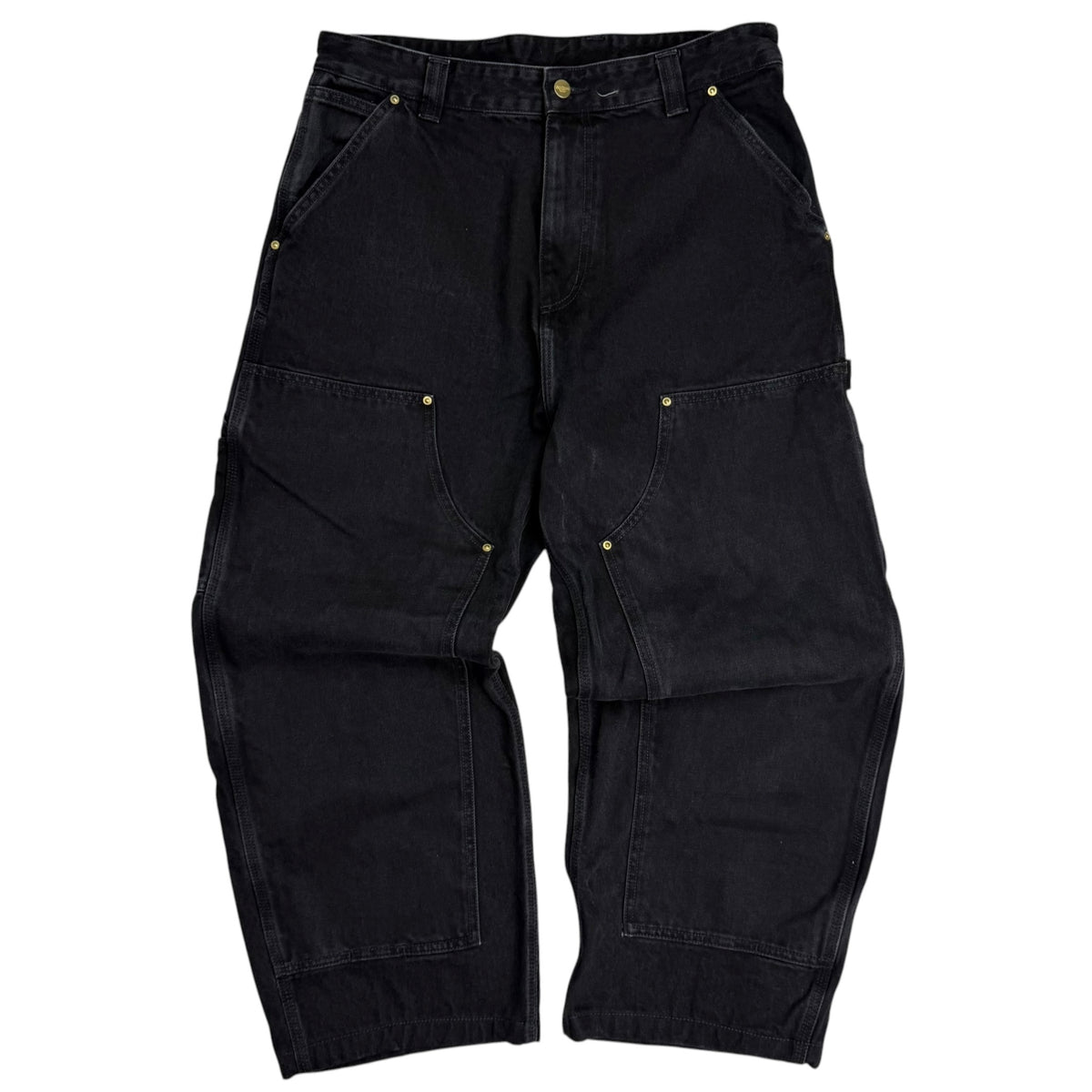 Carhartt WIP Nash Double Knee Pants Black