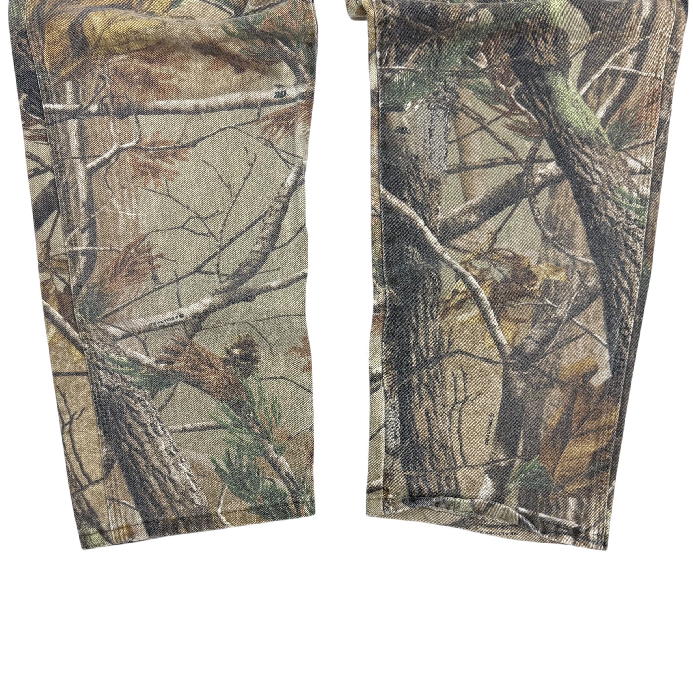 Vintage Wrangler RealTree AP Denim Pants Camo