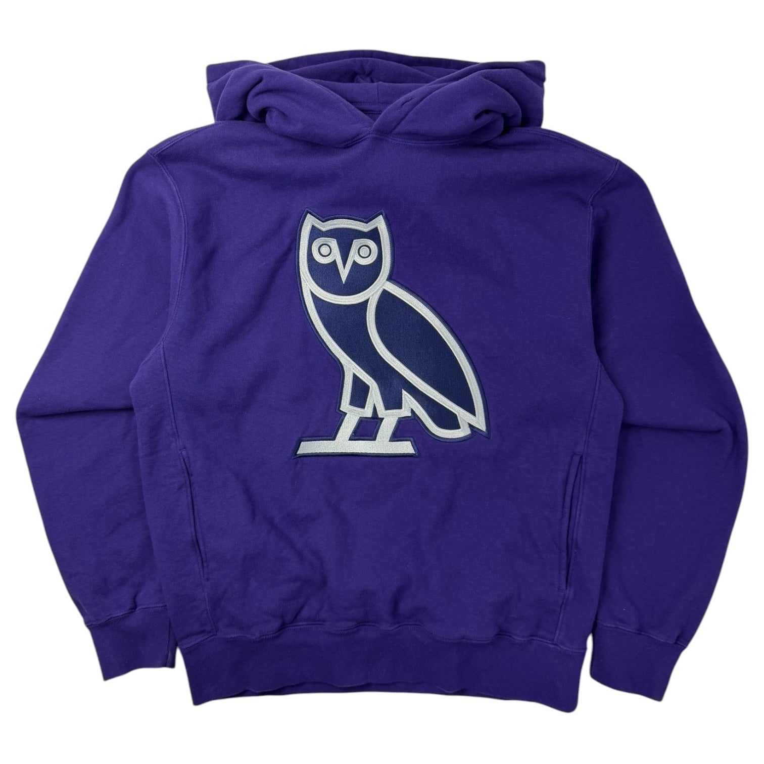 OVO X NFL Superbowl LVIII Pullover Hoodie Royale Blue