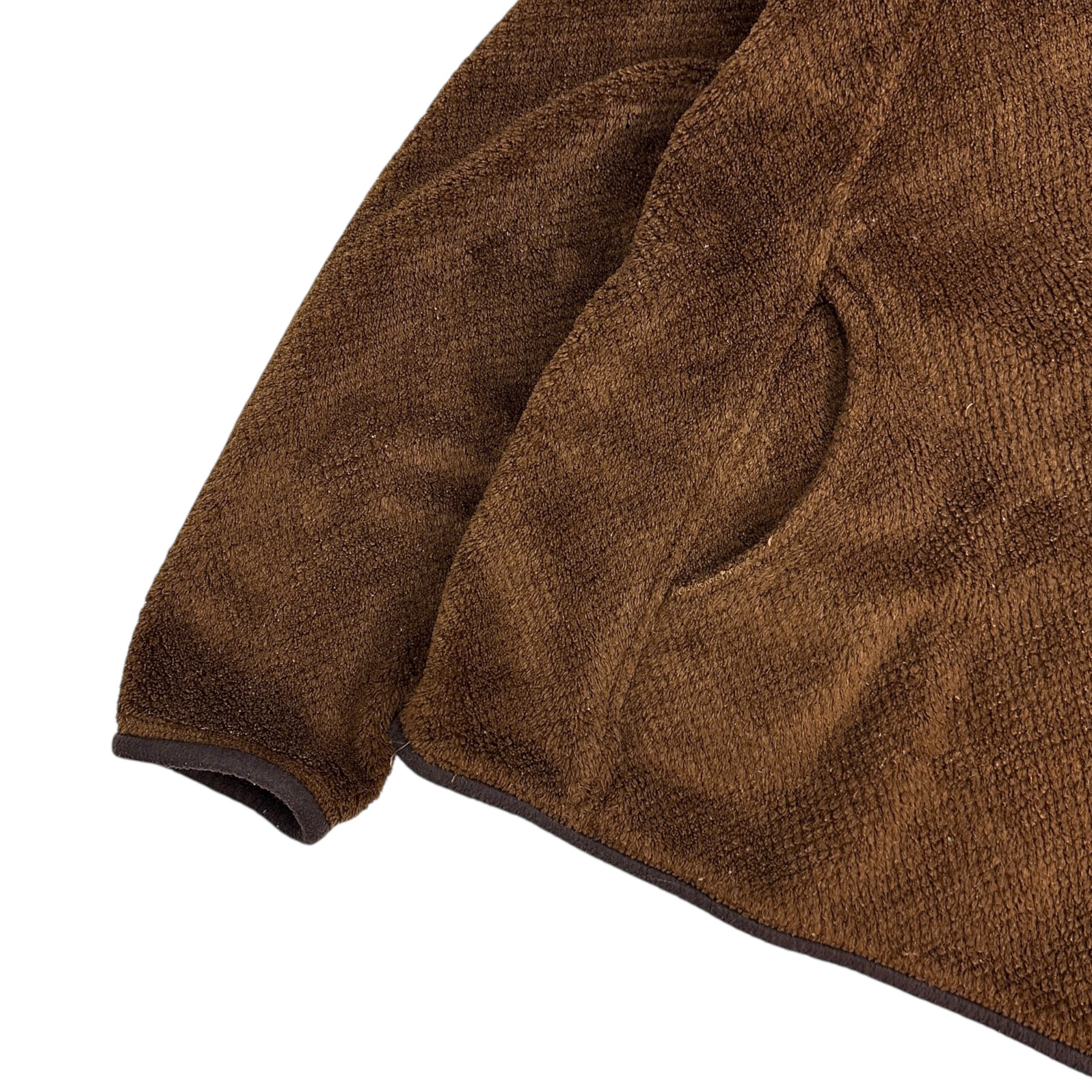 (W) Patagonia Snap-T Waffle Fleece Brown