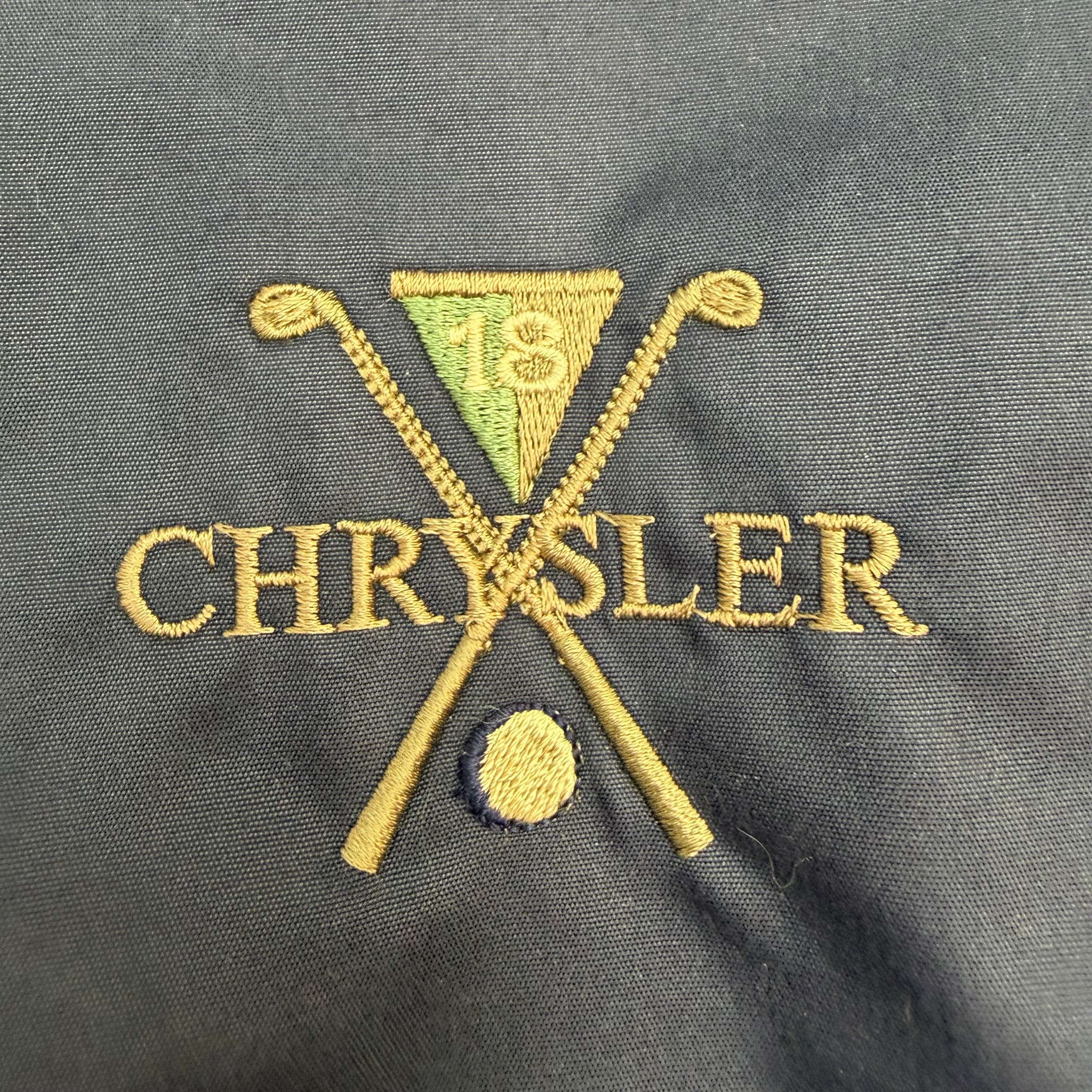 Vintage Chrysler Gear For Sports Jacket Navy