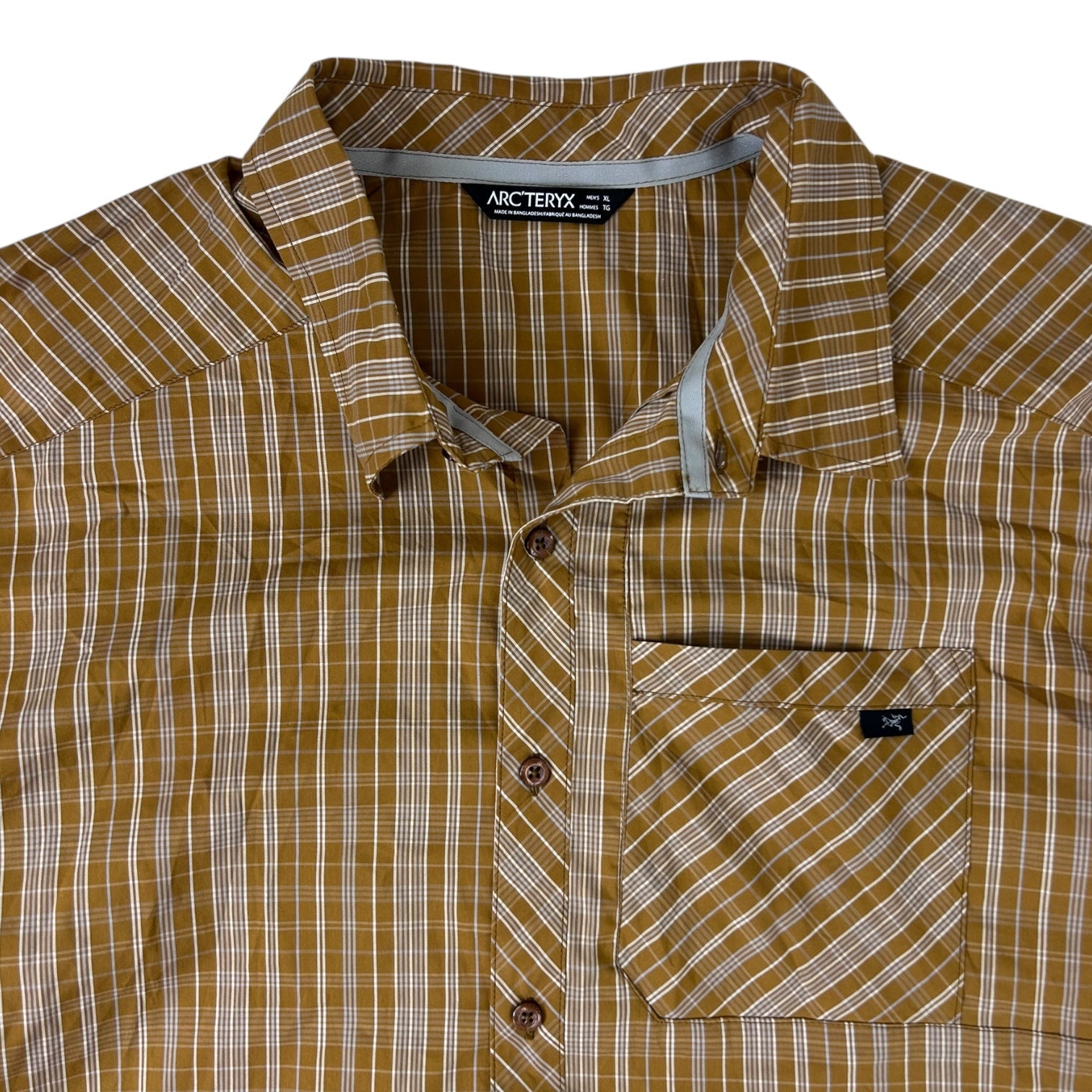 Arc'teryx Peakline Long Sleeve Button Up Shirt Plaid