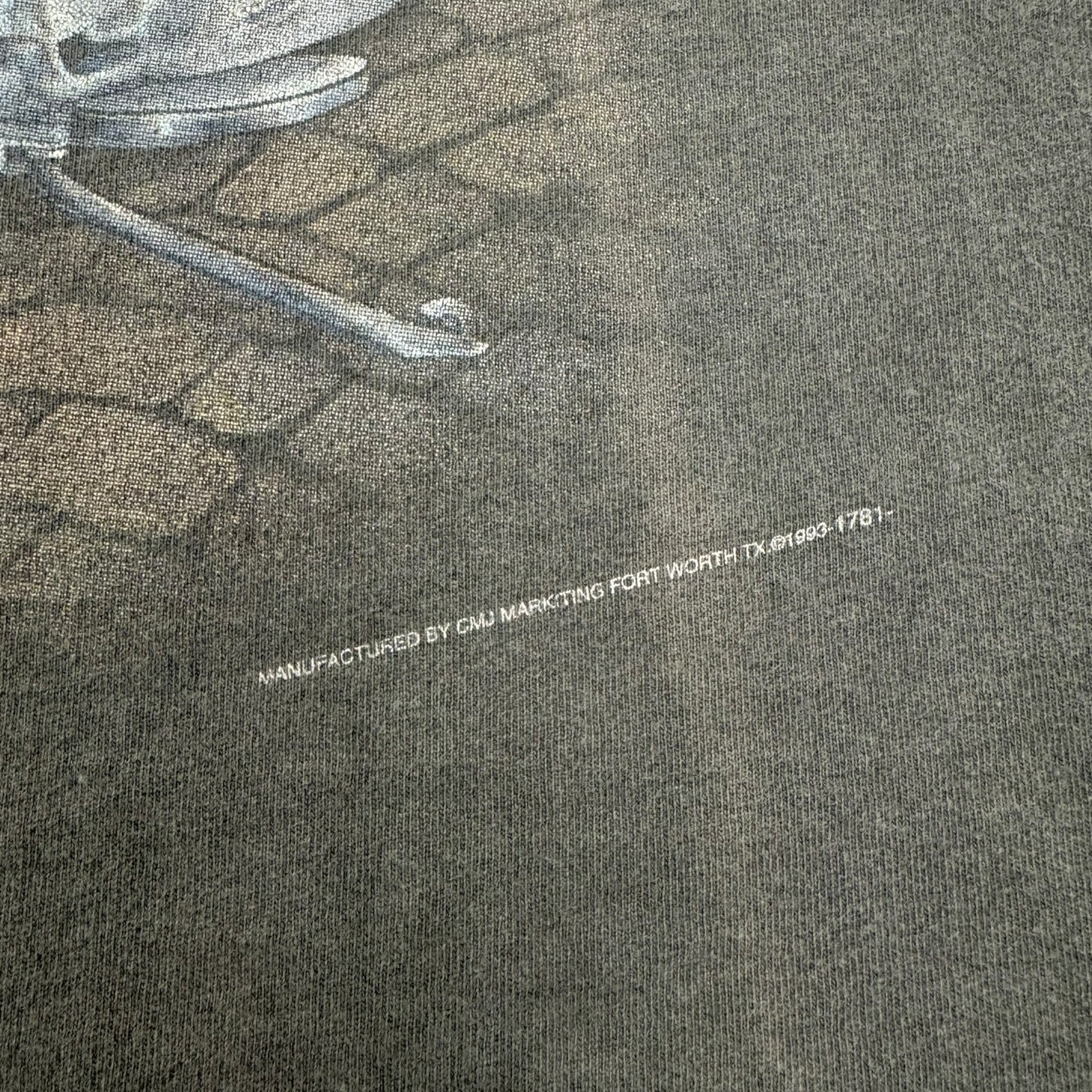 1993 Harley Davidson 3D Emblem T-Shirt