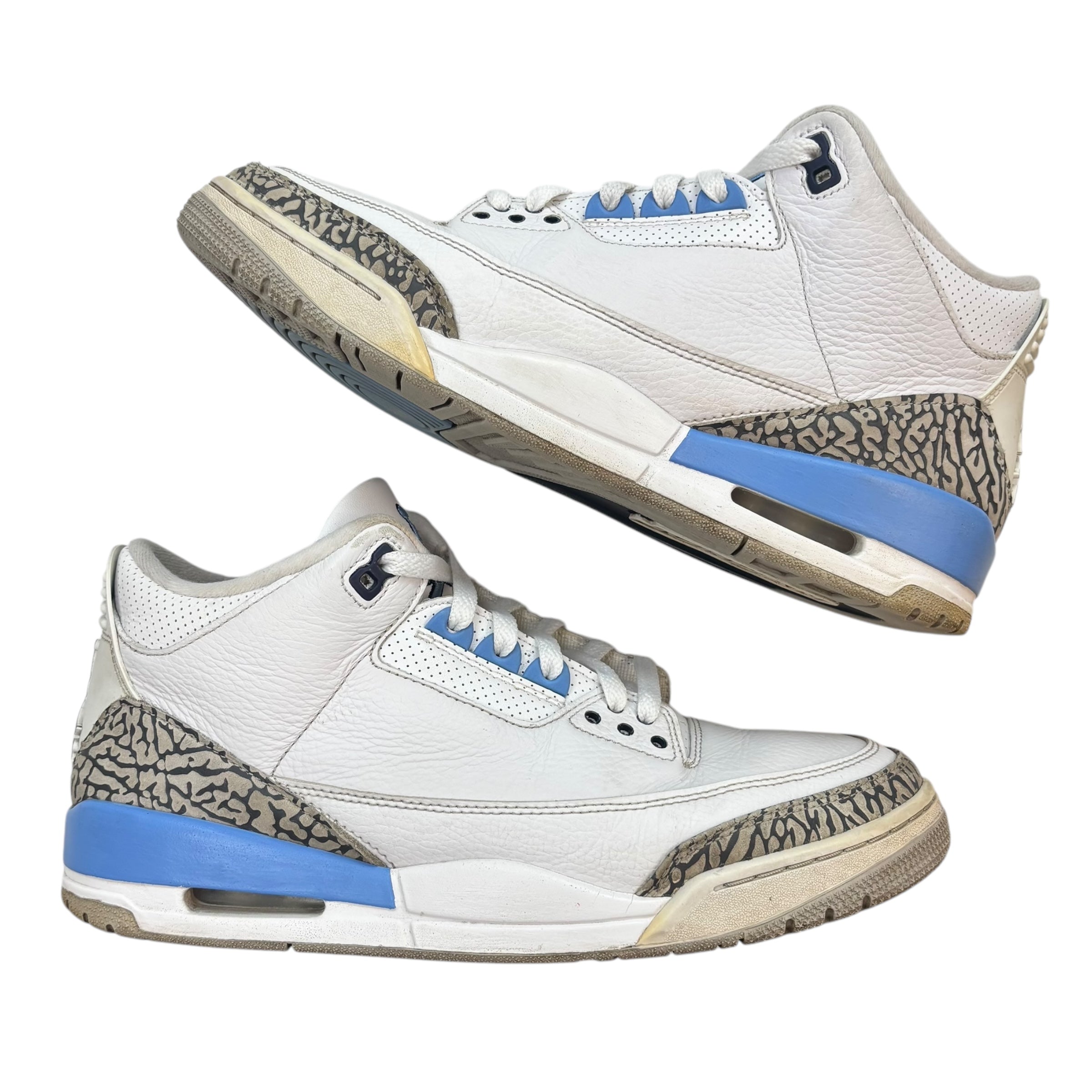 Jordan 3 Retro UNC (Used)