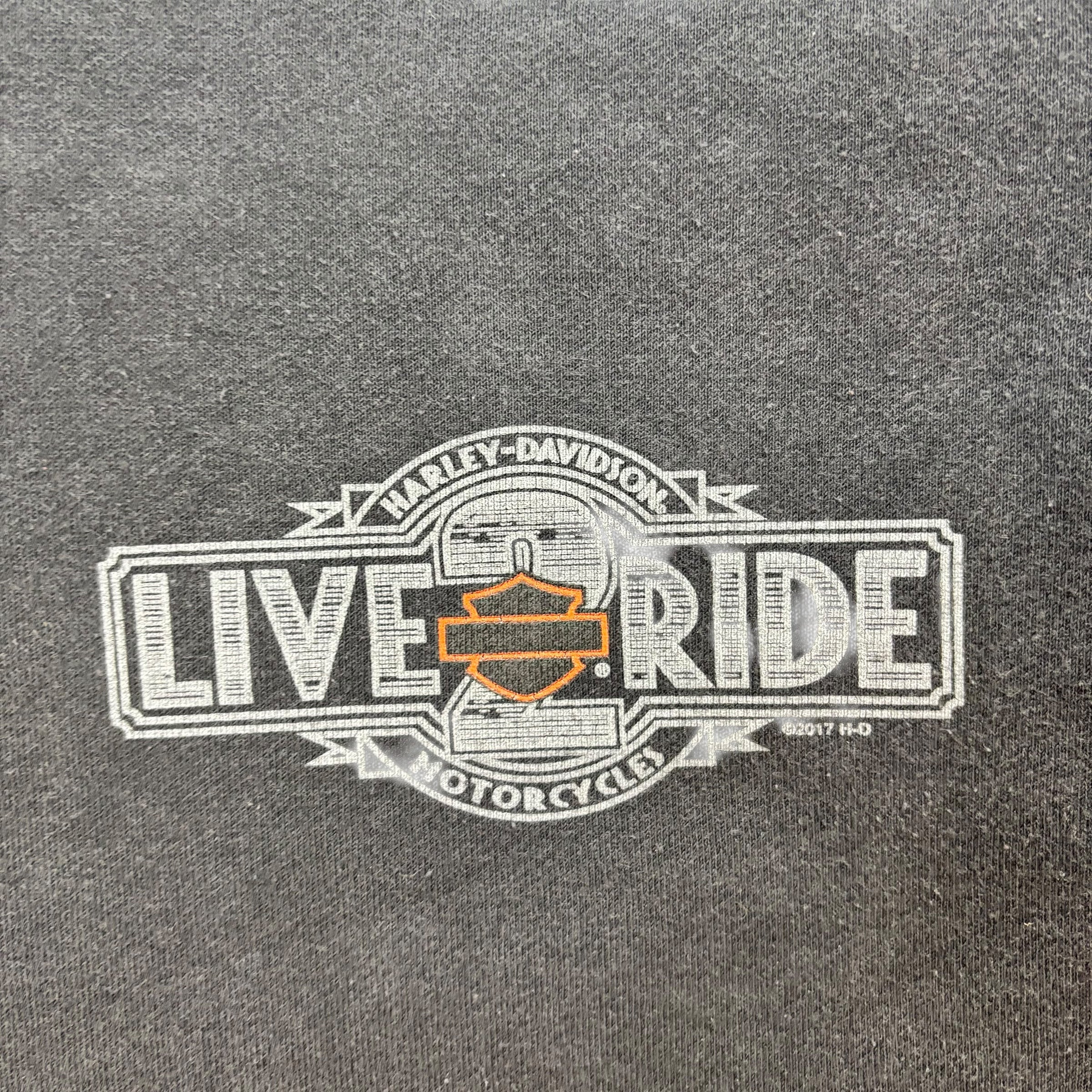 Vintage Harley-Davidson Of Edmonton Crewneck