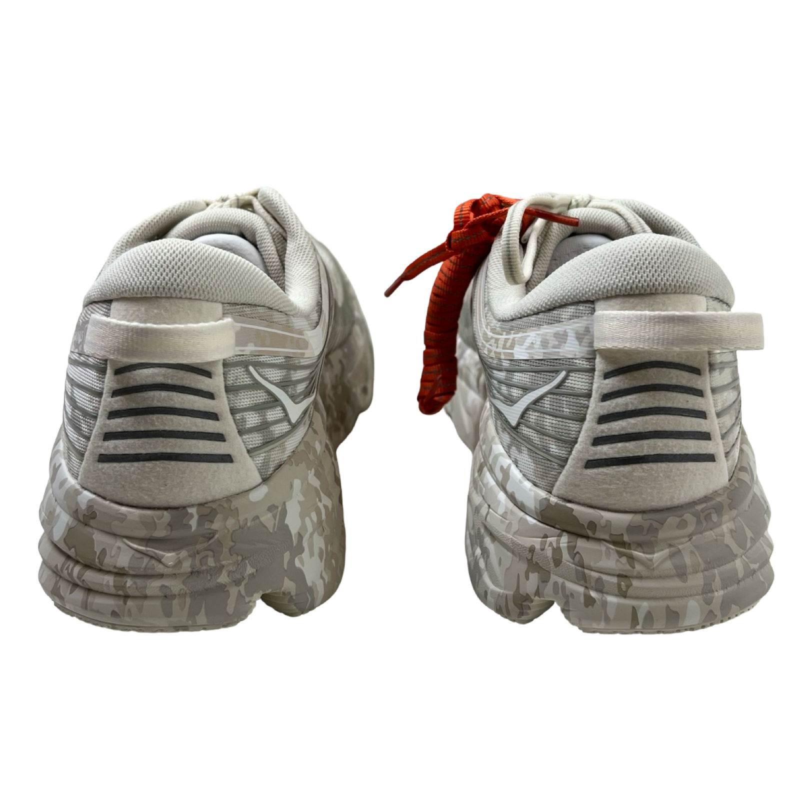 Hoka x Beams Bondi 7 White Camo