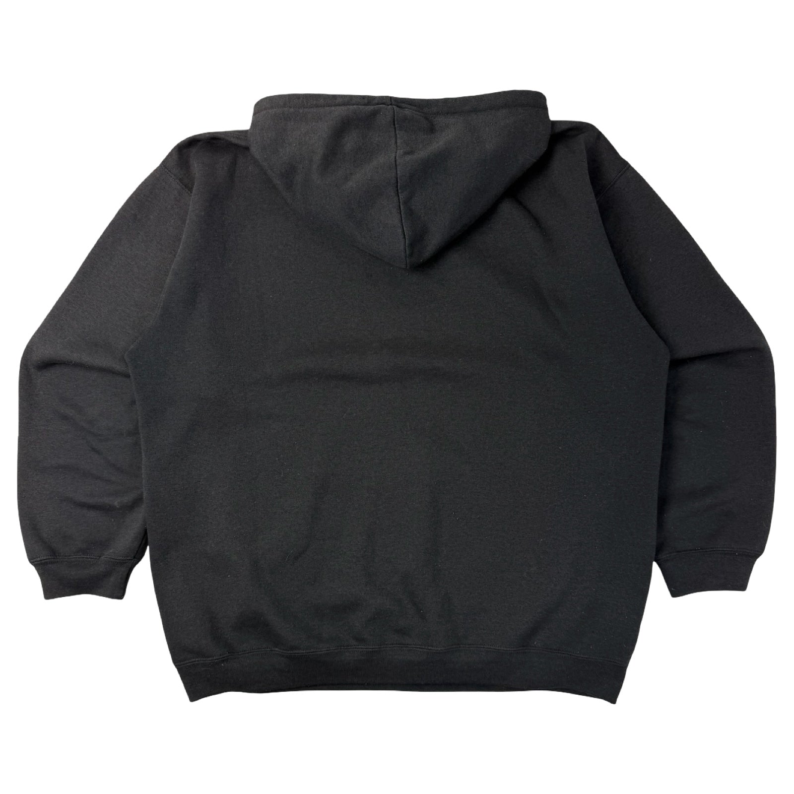 Vintage Nike Spellout Outline Hoodie Black