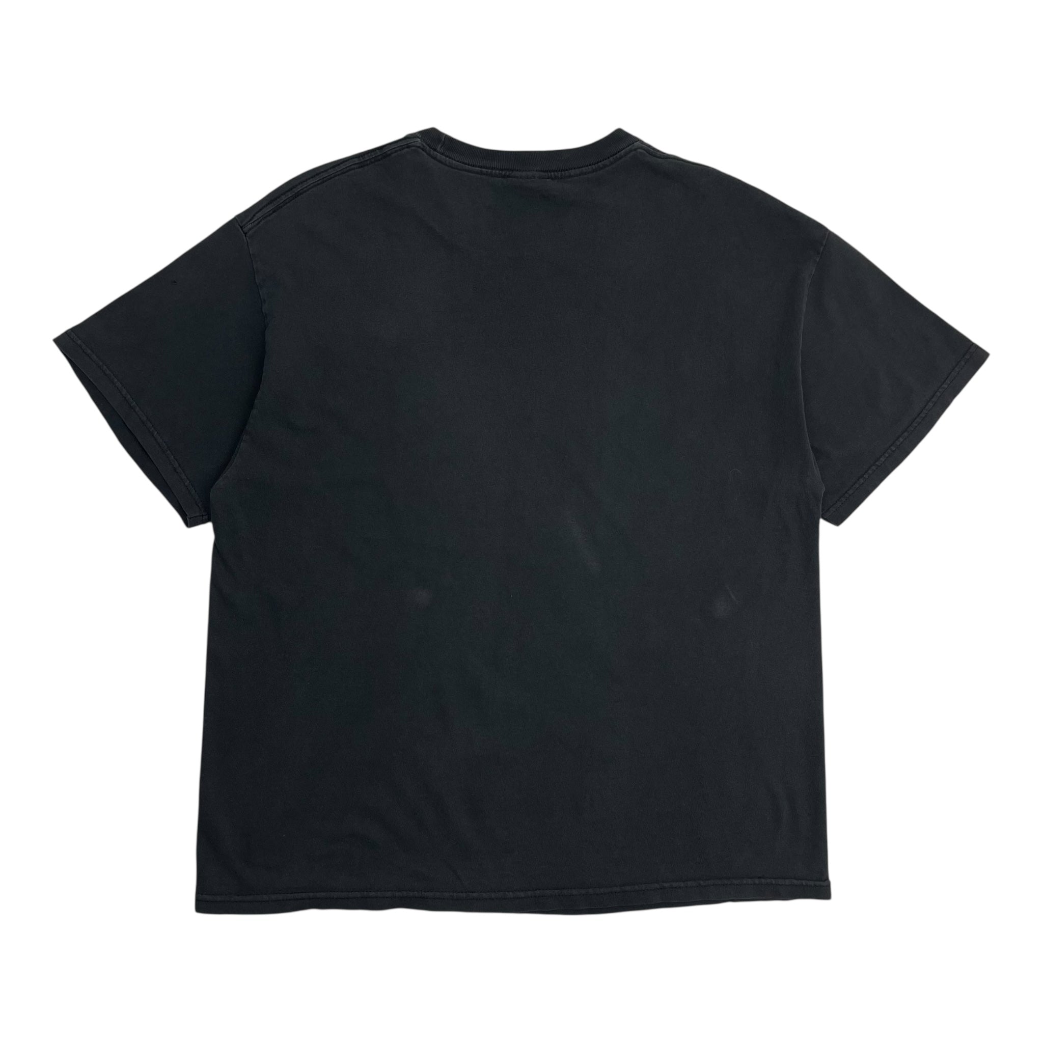 Vintage Sessions Snowboards T-Shirt Black