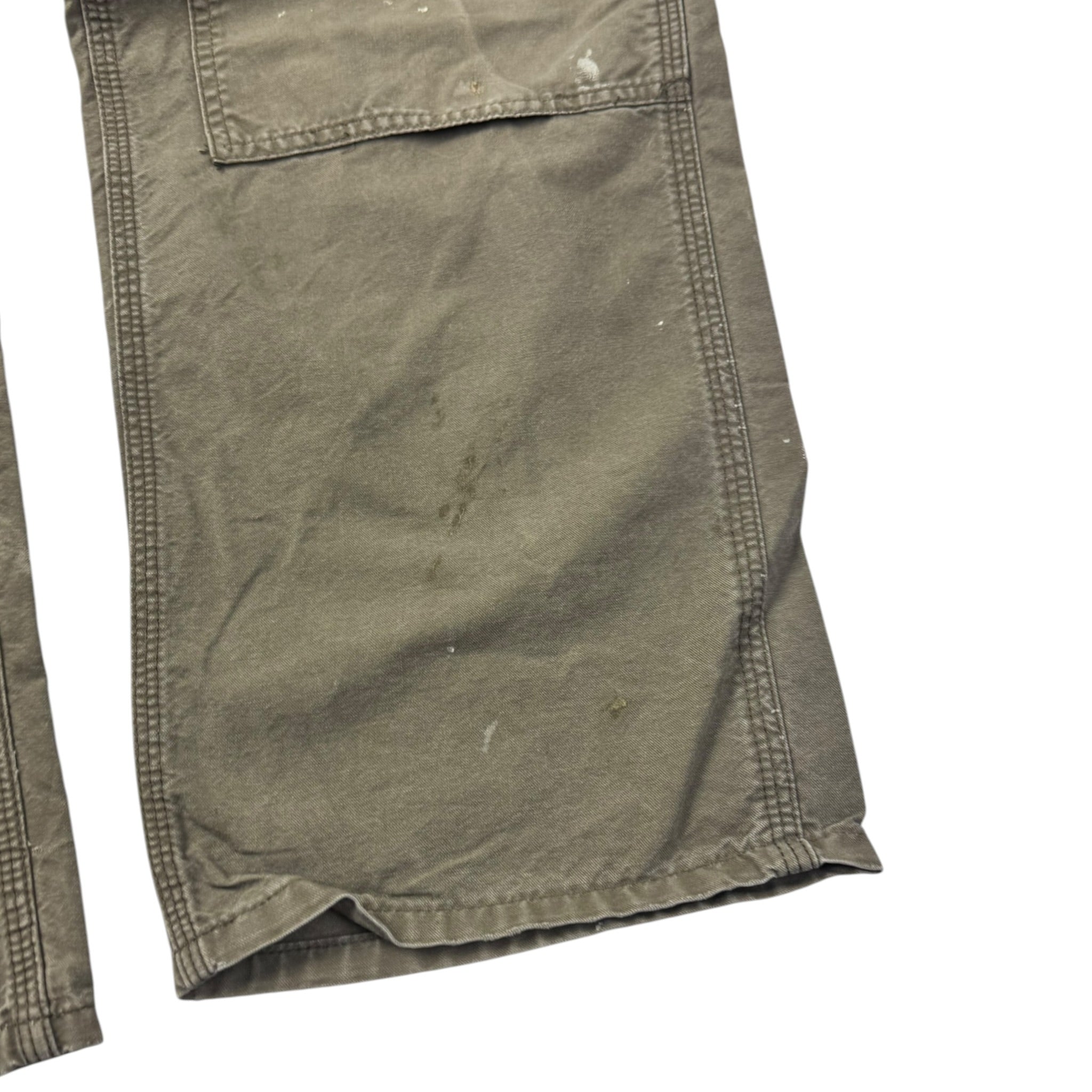 Carhartt Lightweight Double Knee Pant Washed Olive