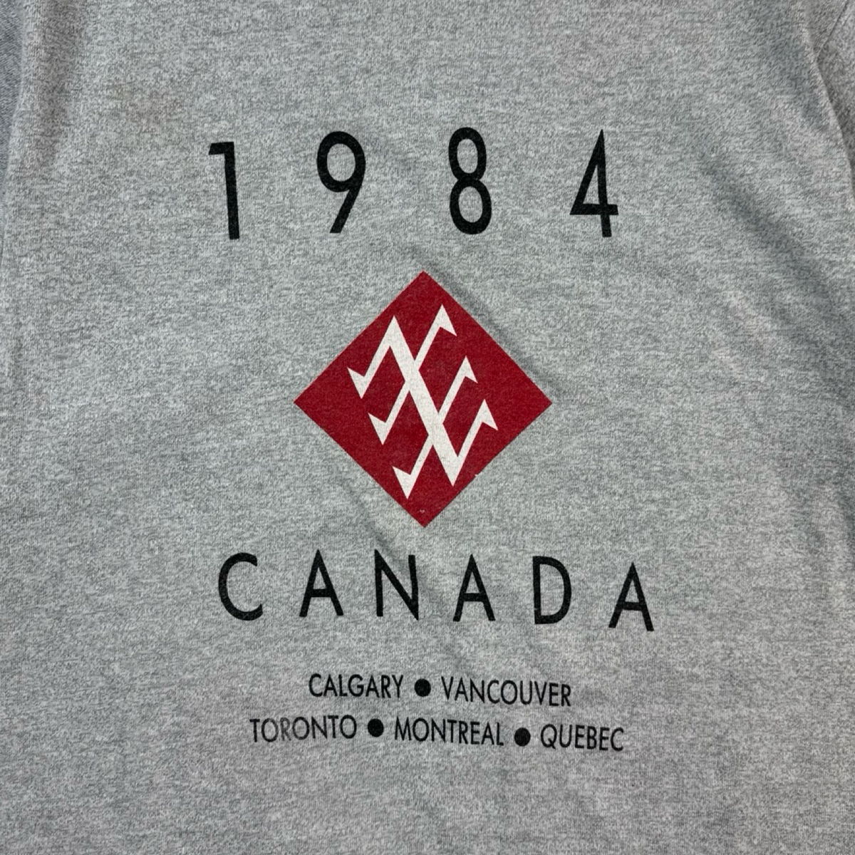 1982 Duran Duran ‘Seven and the Ragged Tiger’ Synth Pop Band Tour T-Shirt