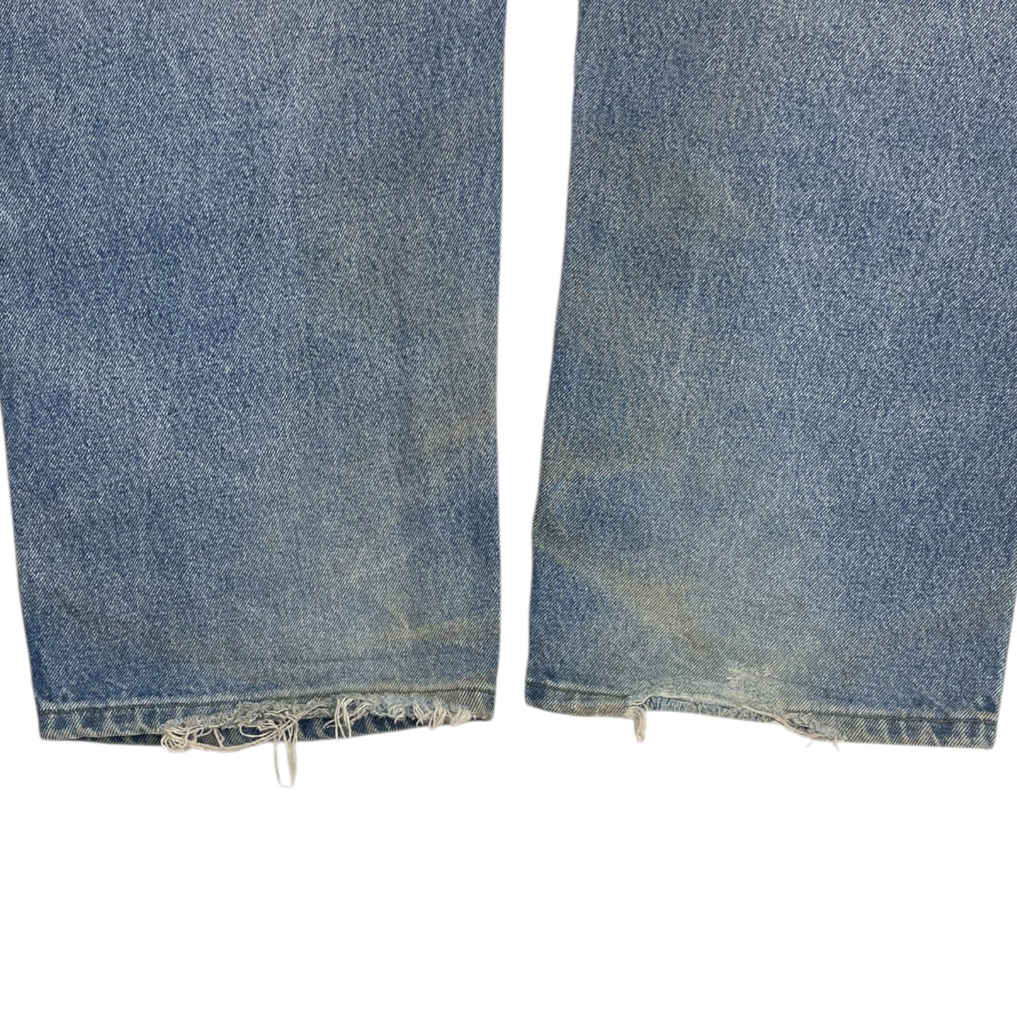 Vintage Carhartt Denim Double Knee Dungarees