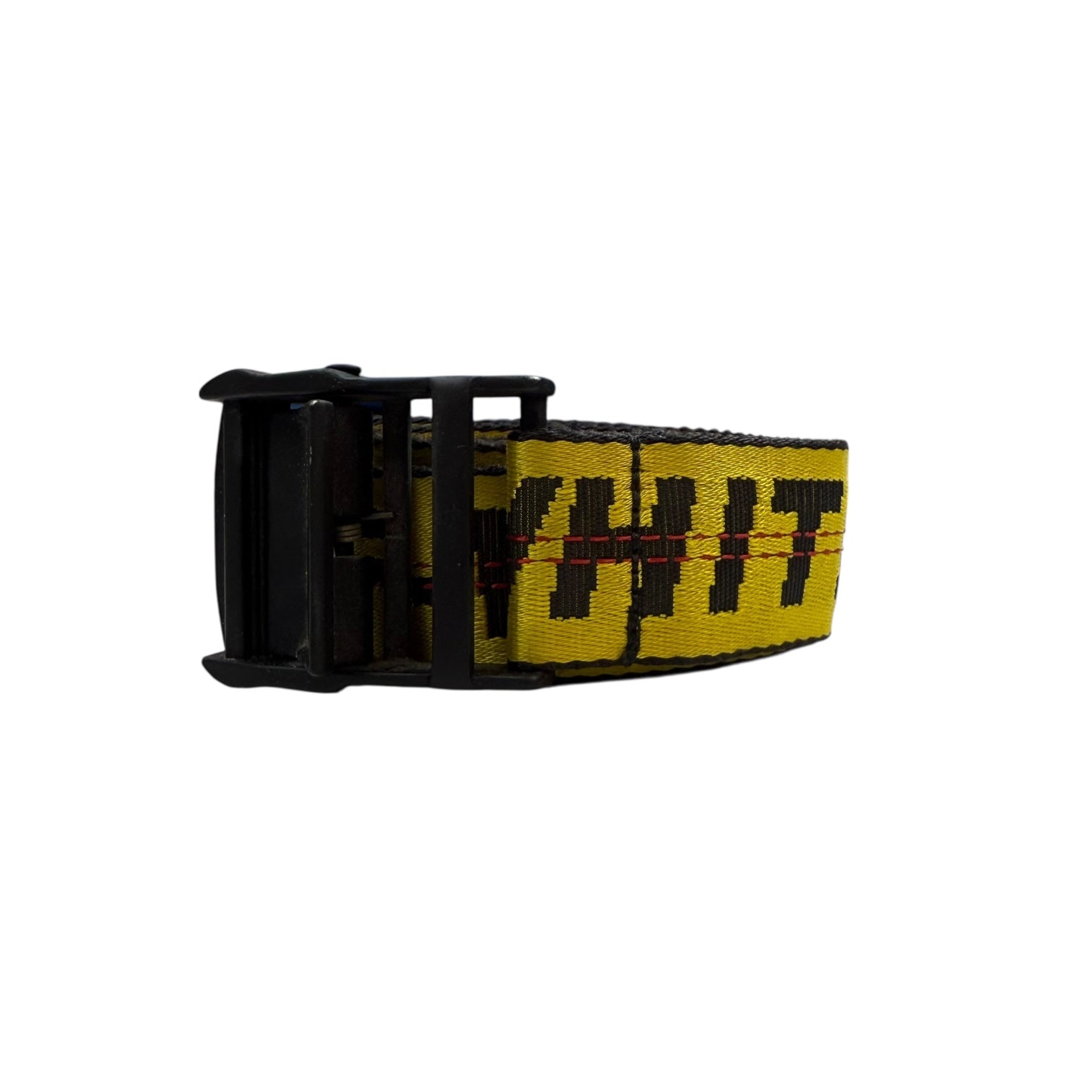 Off-White Industrial Logo Belt