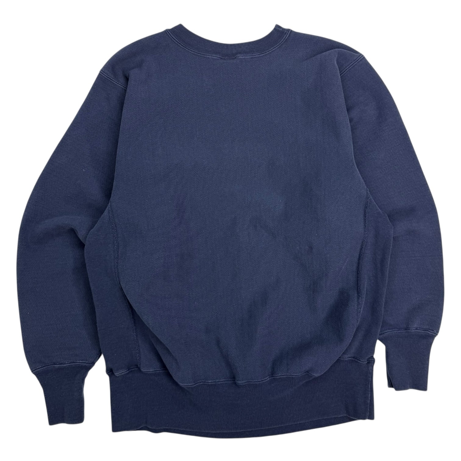 Vintage Champion Notre Dame Crewneck Navy Blue