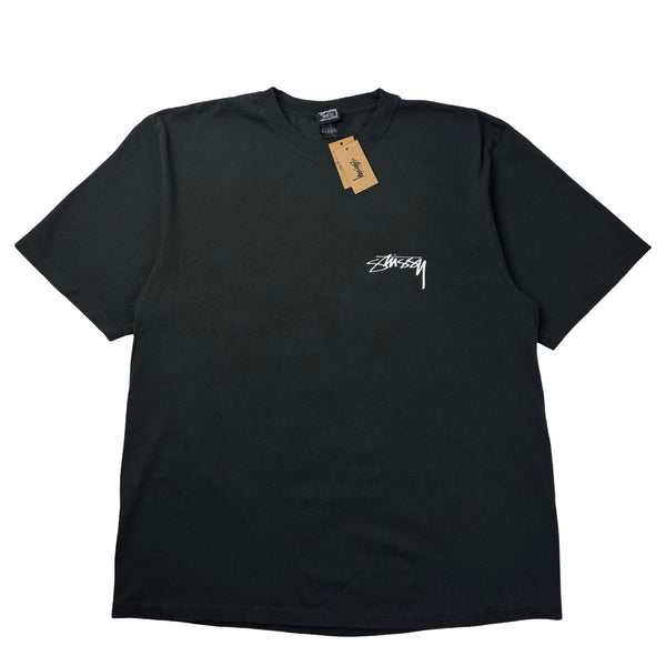 Stussy Skate Stack Tee Faded Black