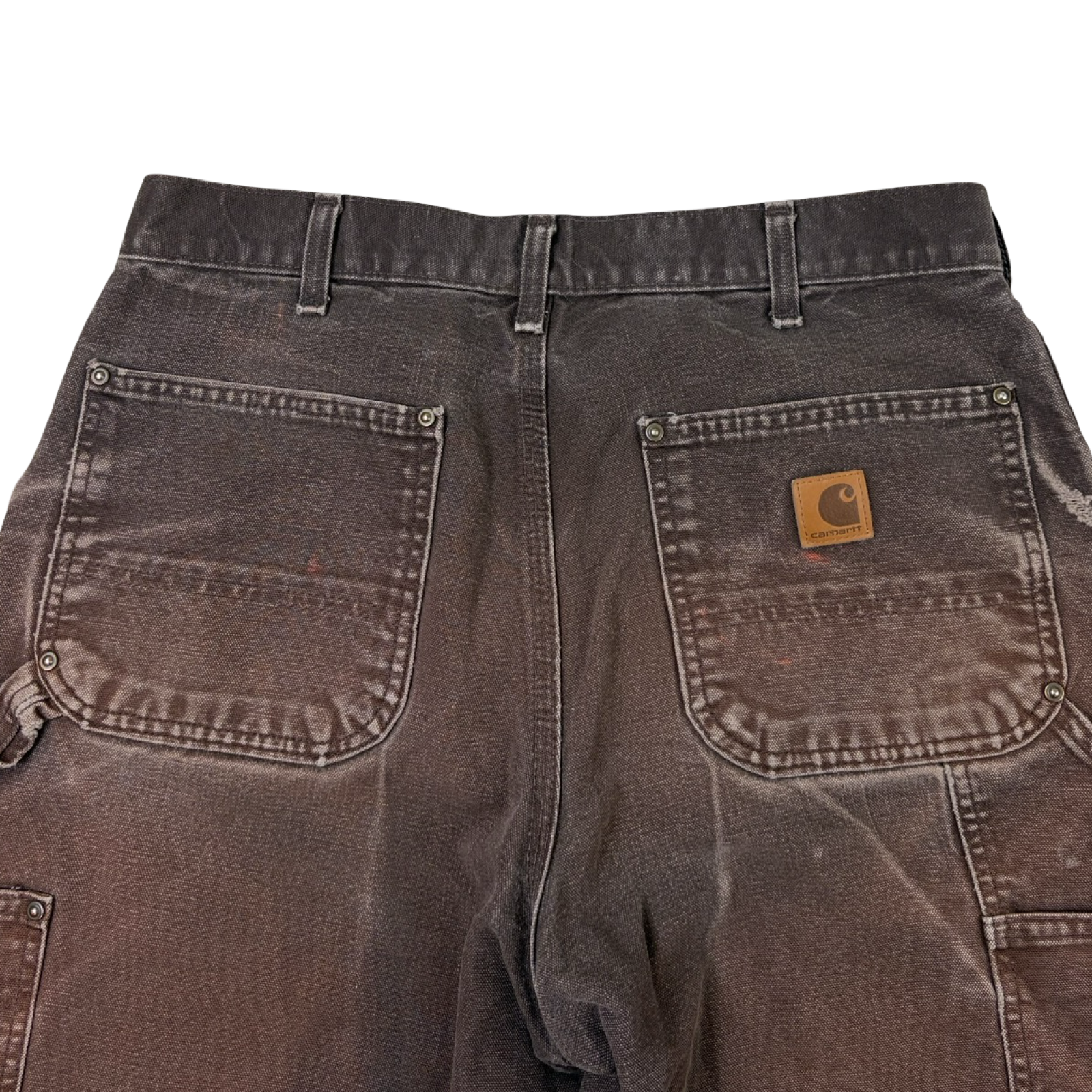 Carhartt Double Knee Painter Pants Brown