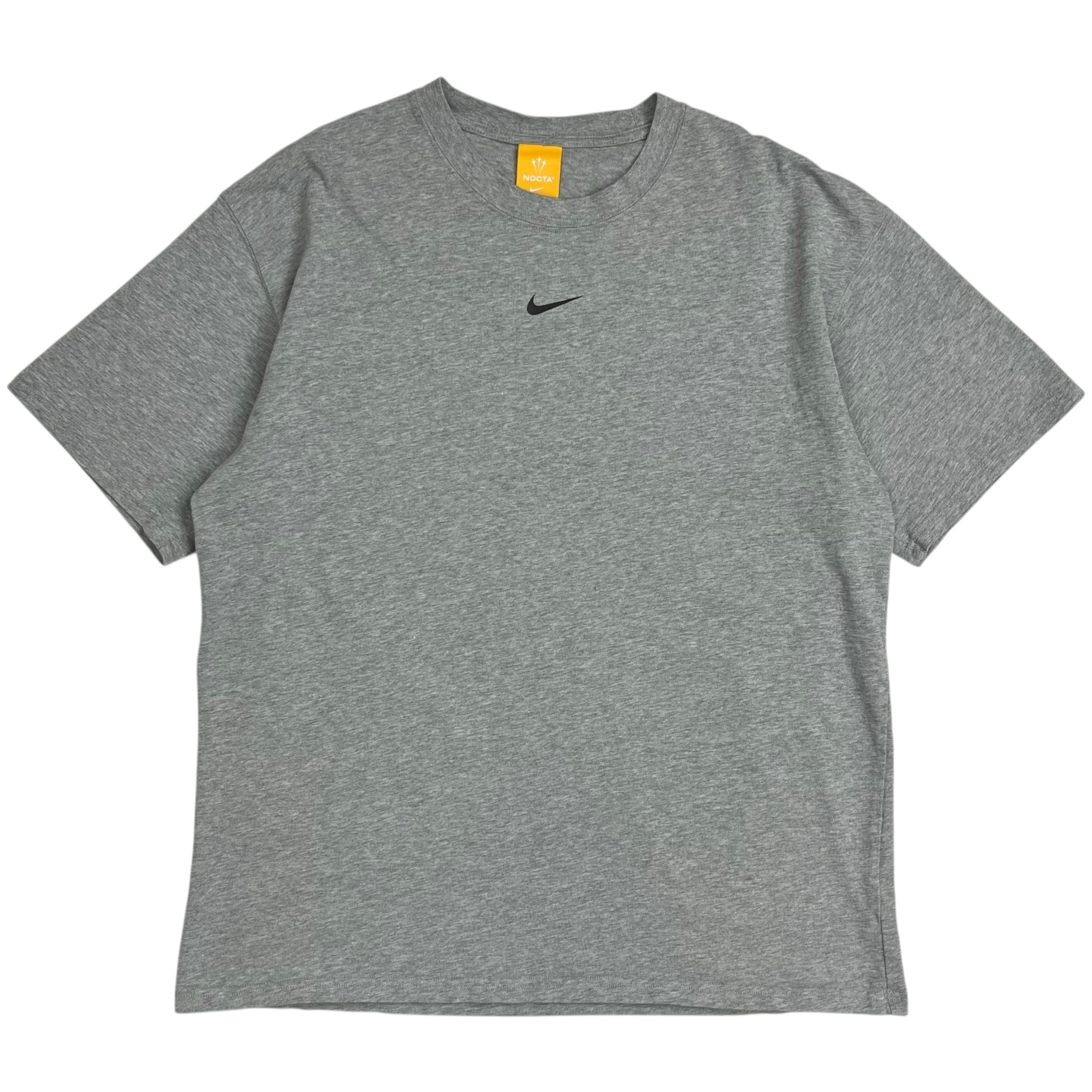 Nike x Nocta NRG Big Body CS Tee Grey