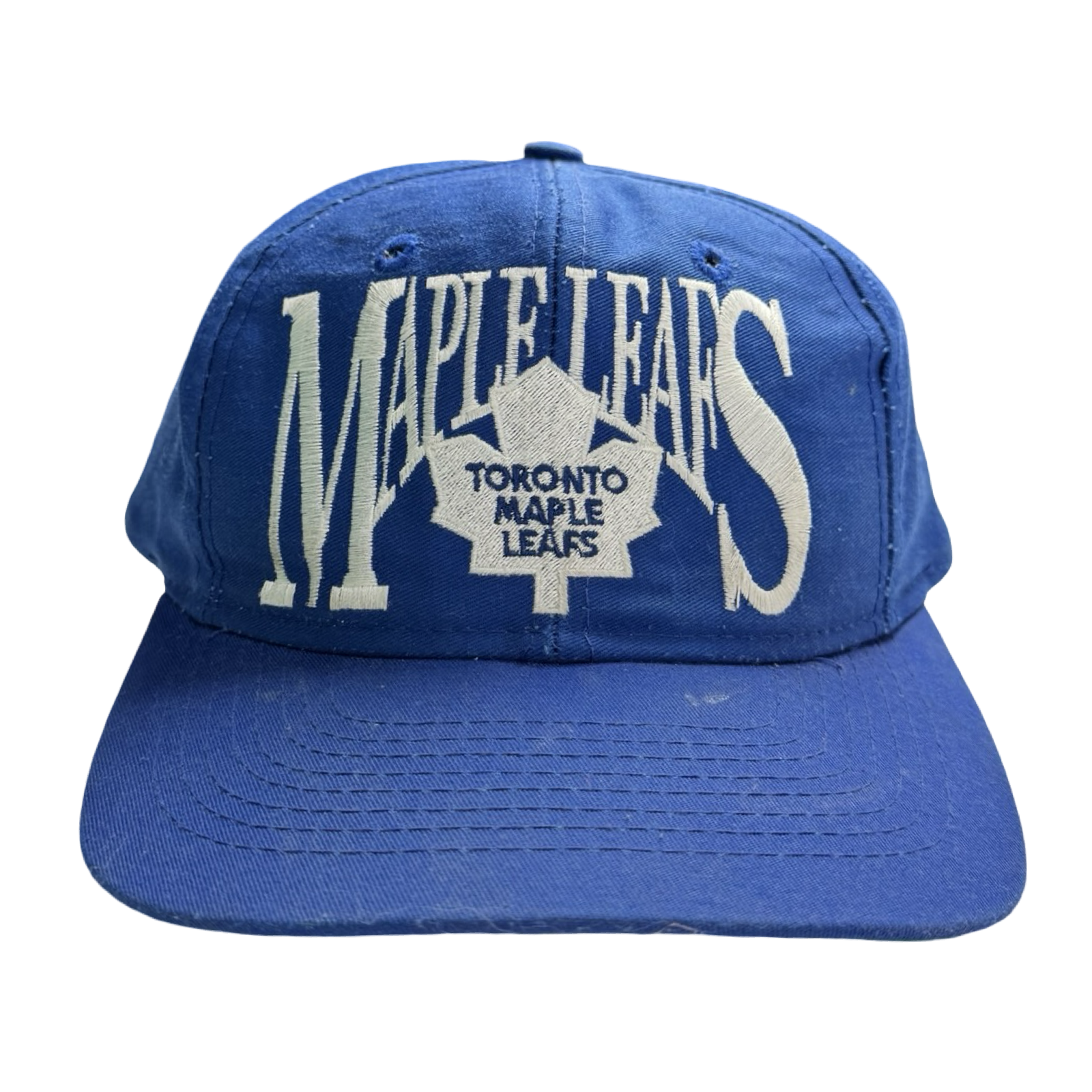 Vintage NHL Toronto Maple Leafs Arch Font Hat