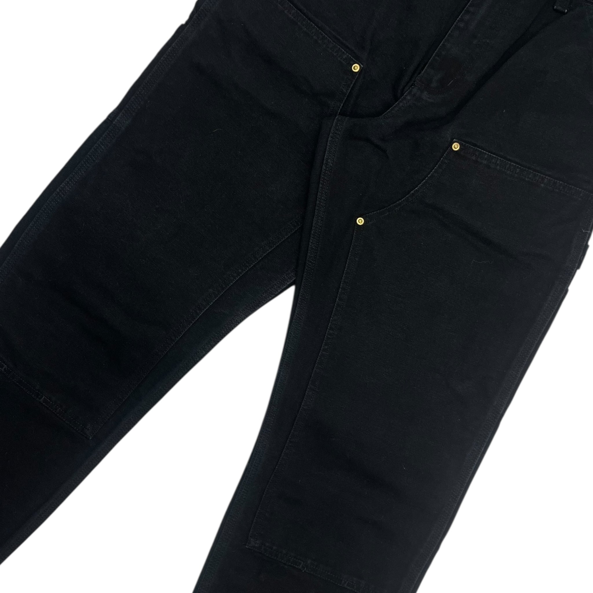 Vintage Carhartt Dark Double Knee Bottoms