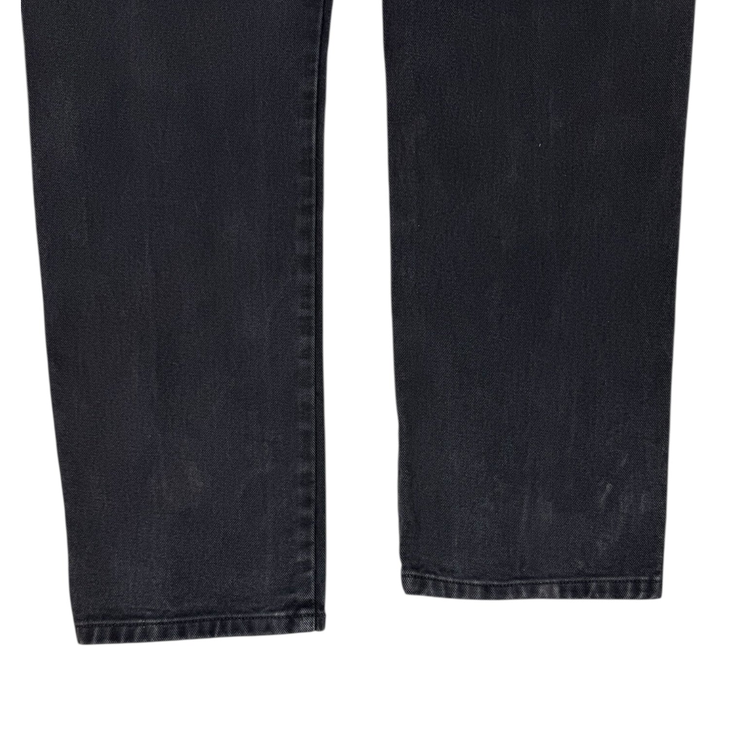 Vintage Harley Davidson Straight-Leg Jeans Black