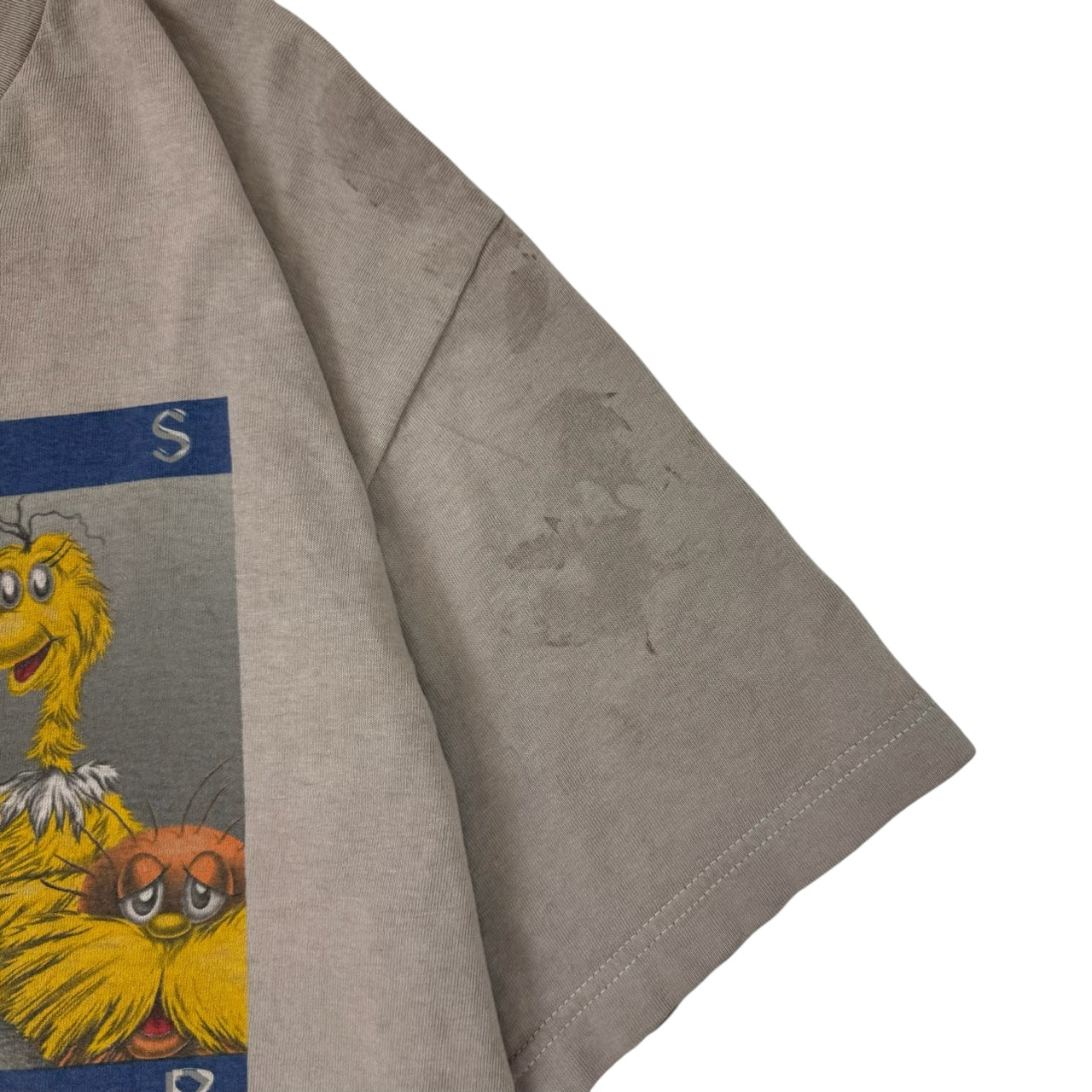 Vintage 1997 Seuss Wear T-Shirt Grey