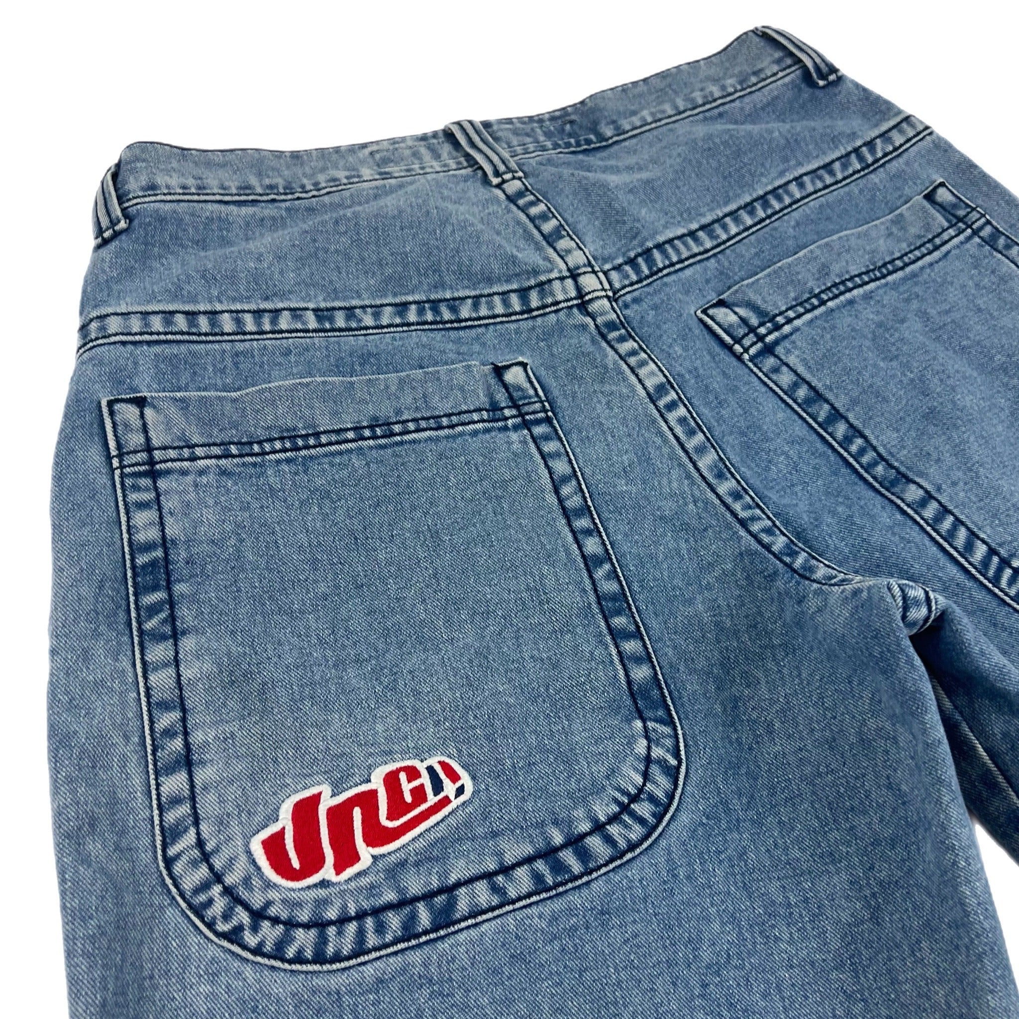 Vintage Y2K JNCO Jeans Denim Destroyer Shorts