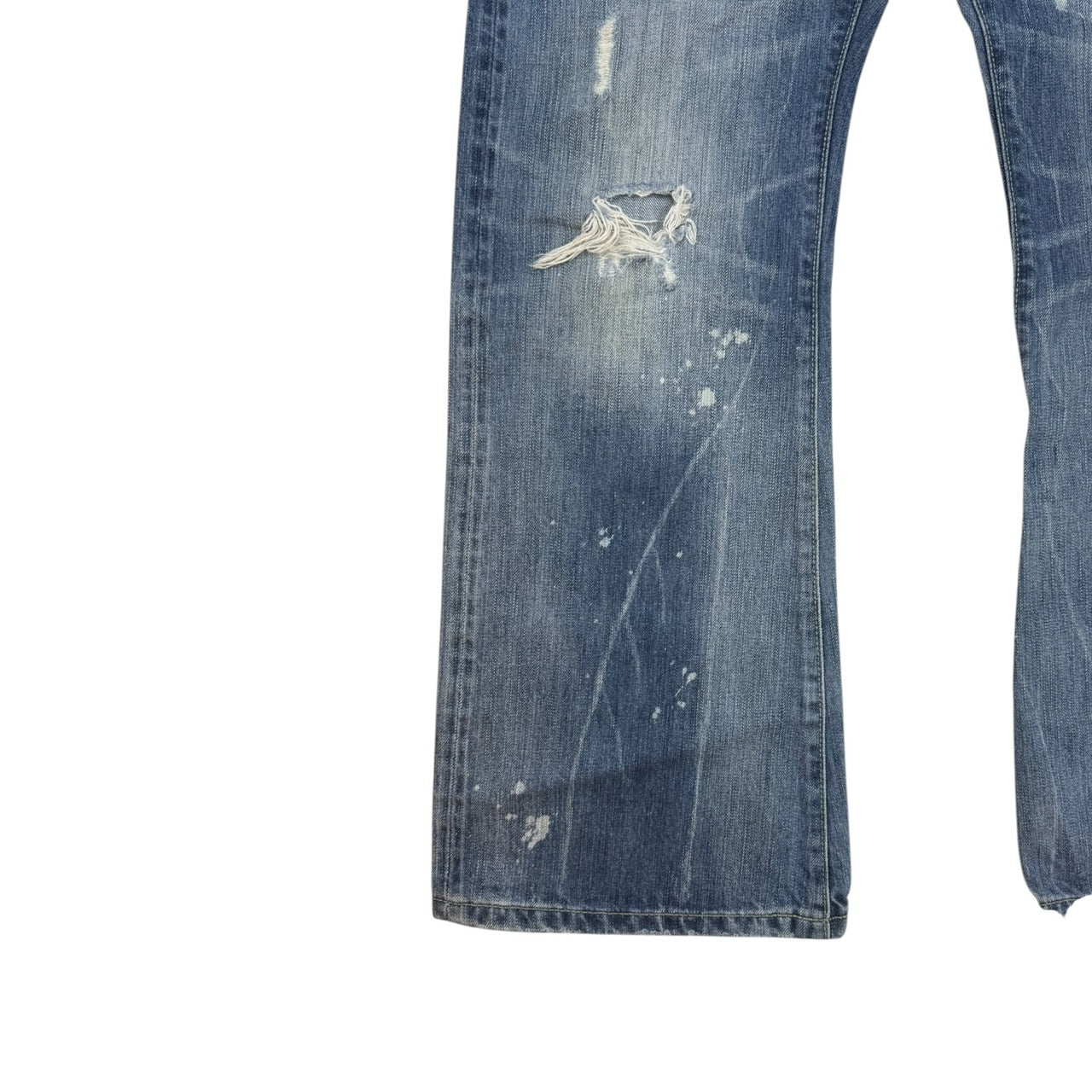 Vintage Y2K Evisu Light Wash Denim