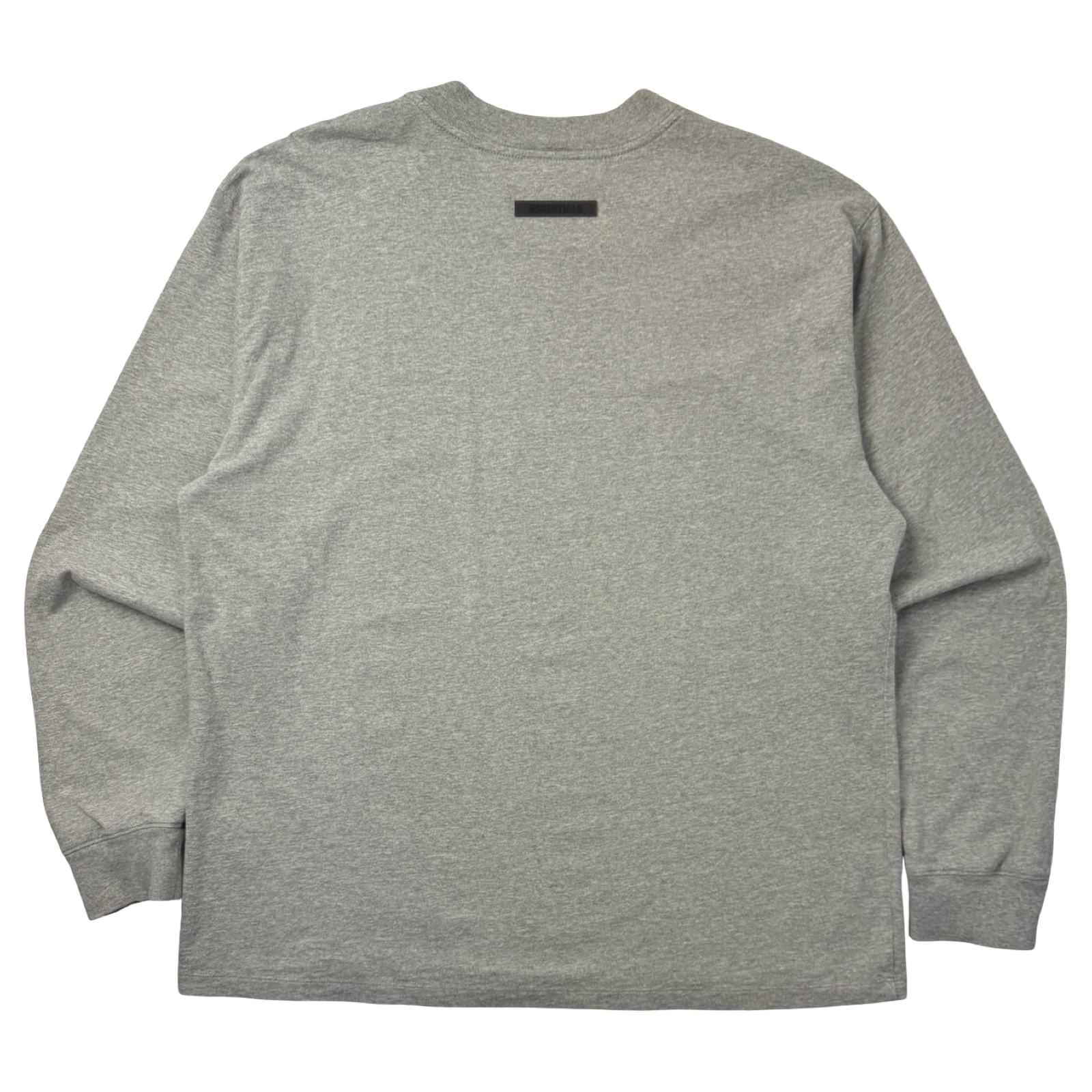 Fear of God Essentials Mock Long-sleeve Heather Grey