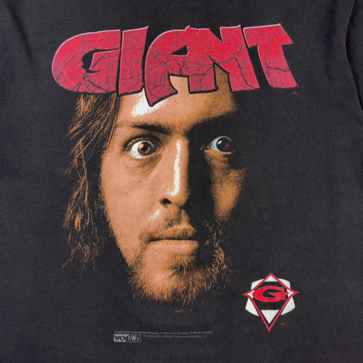 1998 The Giant “Get Out Of His Way” WCW/NWO T-Shirt