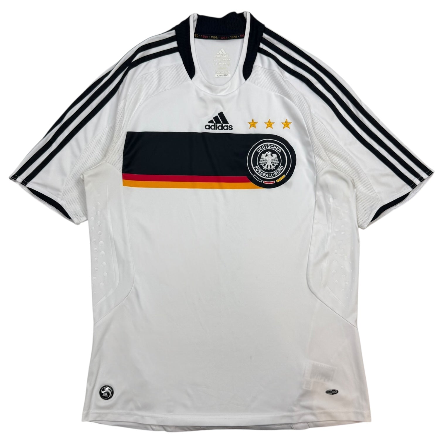 2008 Adidas German National Team Home Jersey White