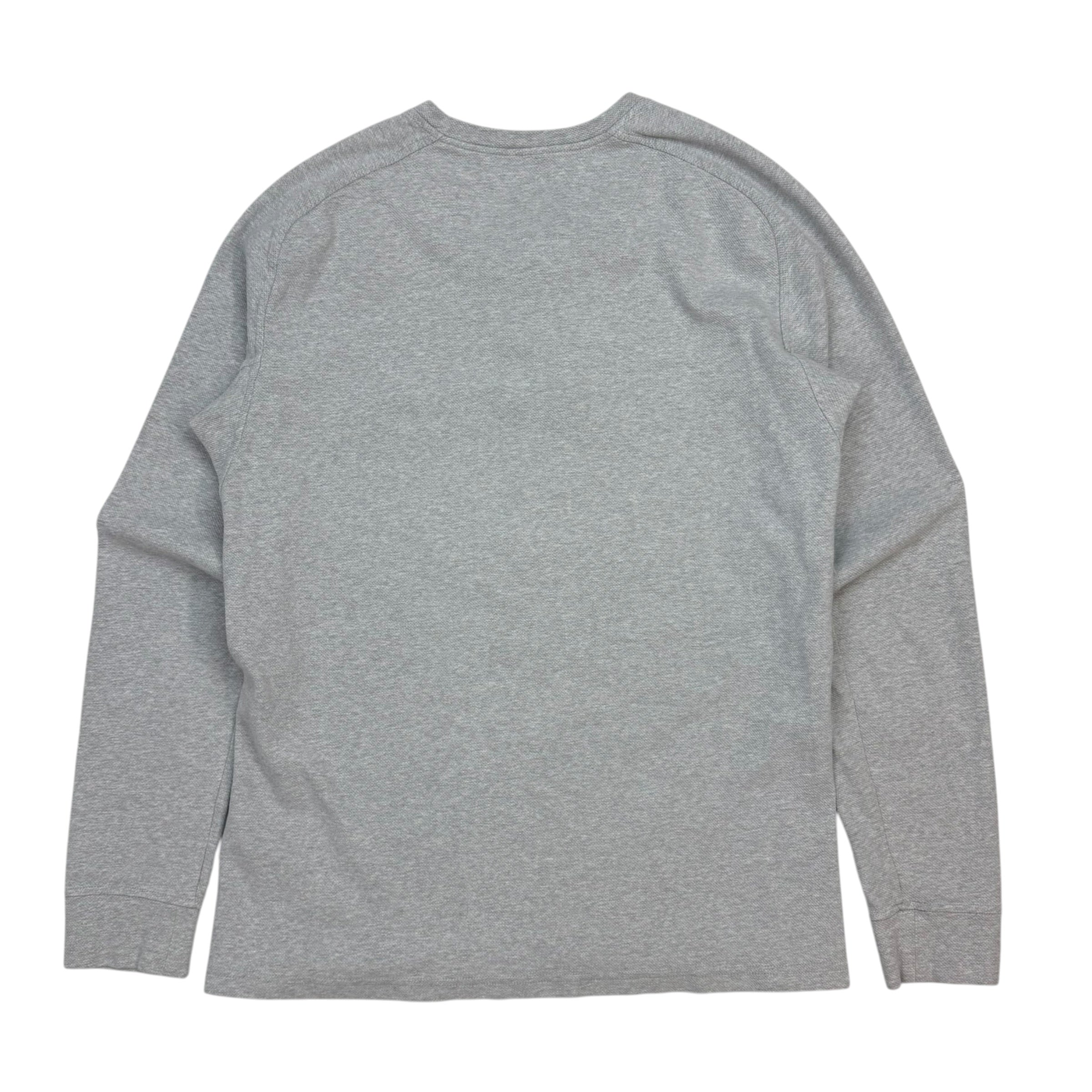 Arcteryx Henley Shirt Light Grey