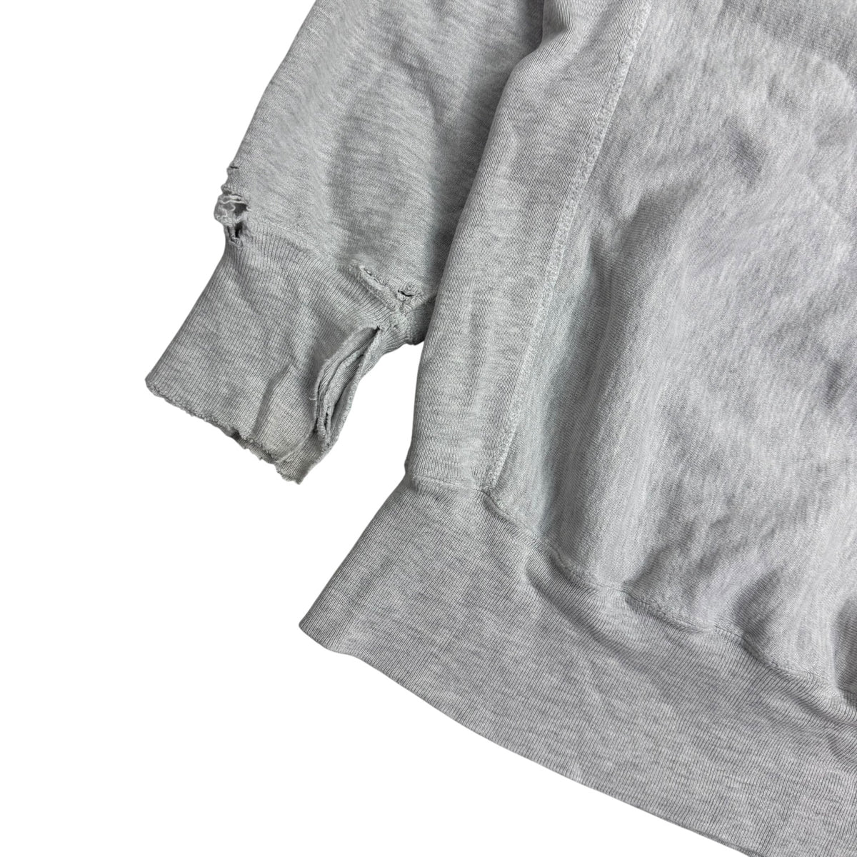 Vintage Champion Reverse Weave Northern Iowa Wrestling Crewneck Grey