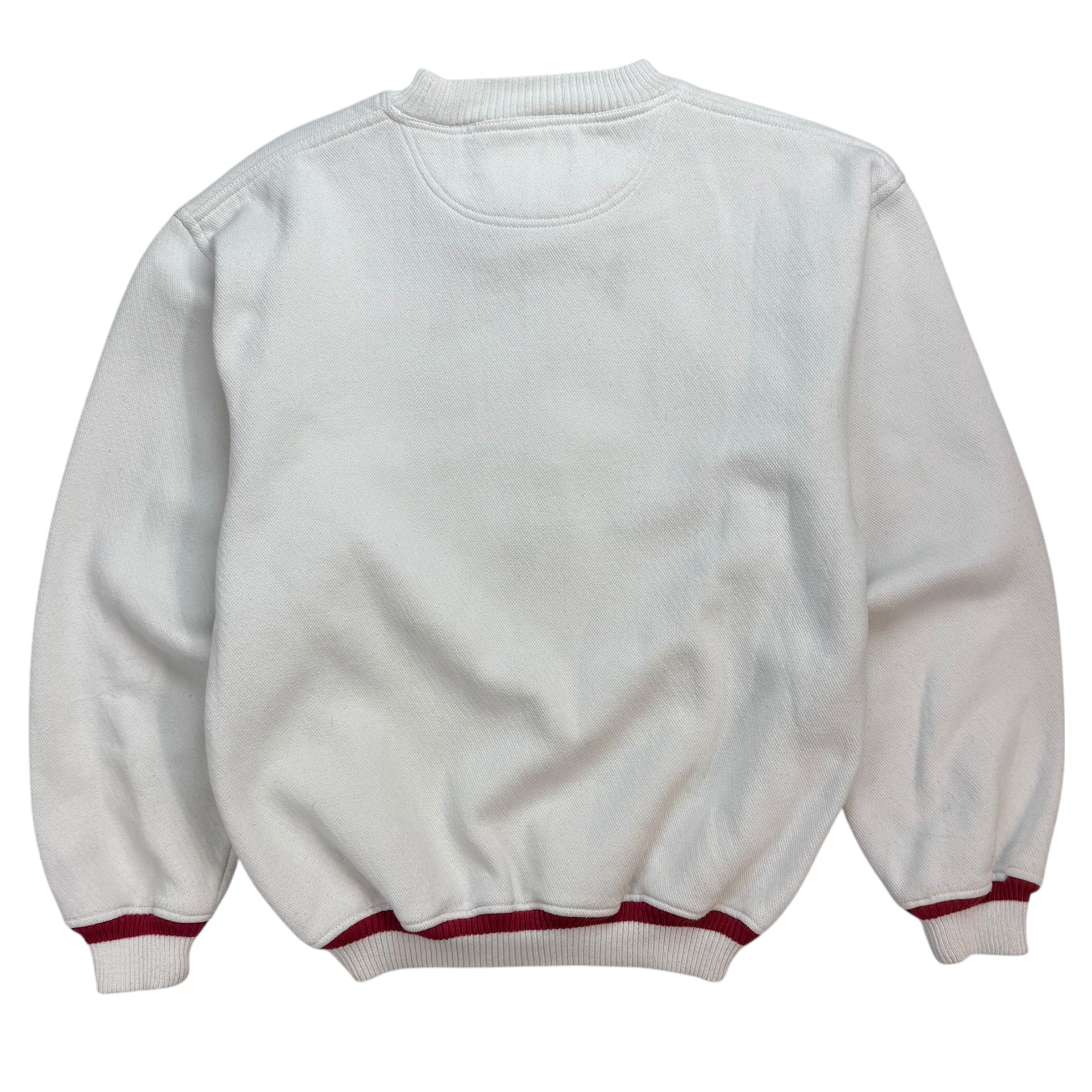 Vintage Arizona State Sun Devils Crewneck White